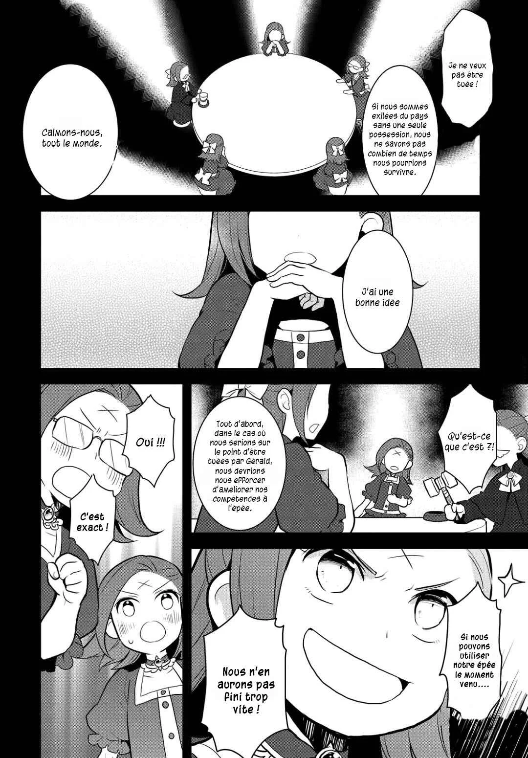 Otome Game no Hametsu Flag shika nai Akuyaku Reijou ni Tensei shite shimatta... Chapitre 1: Je me souviens des souvenirs de ma vie passée - Page 23