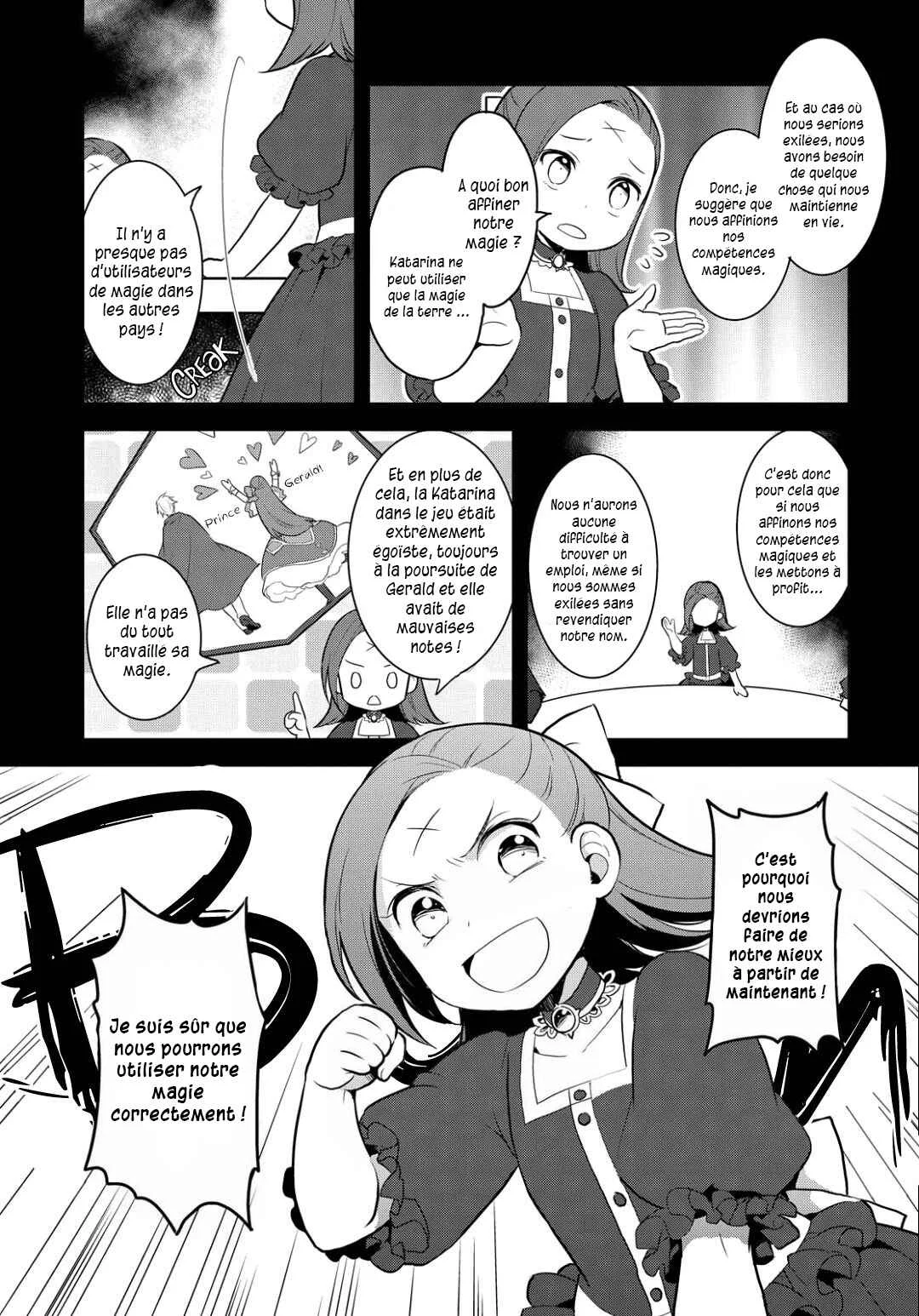 Otome Game no Hametsu Flag shika nai Akuyaku Reijou ni Tensei shite shimatta... Chapitre 1: Je me souviens des souvenirs de ma vie passée - Page 24
