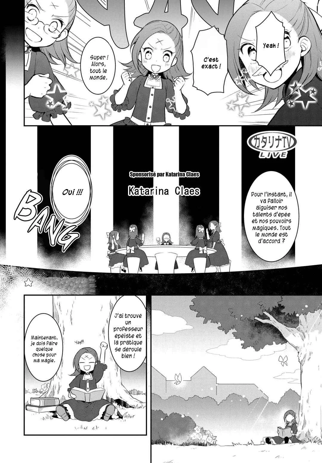 Otome Game no Hametsu Flag shika nai Akuyaku Reijou ni Tensei shite shimatta... Chapitre 1: Je me souviens des souvenirs de ma vie passée - Page 25