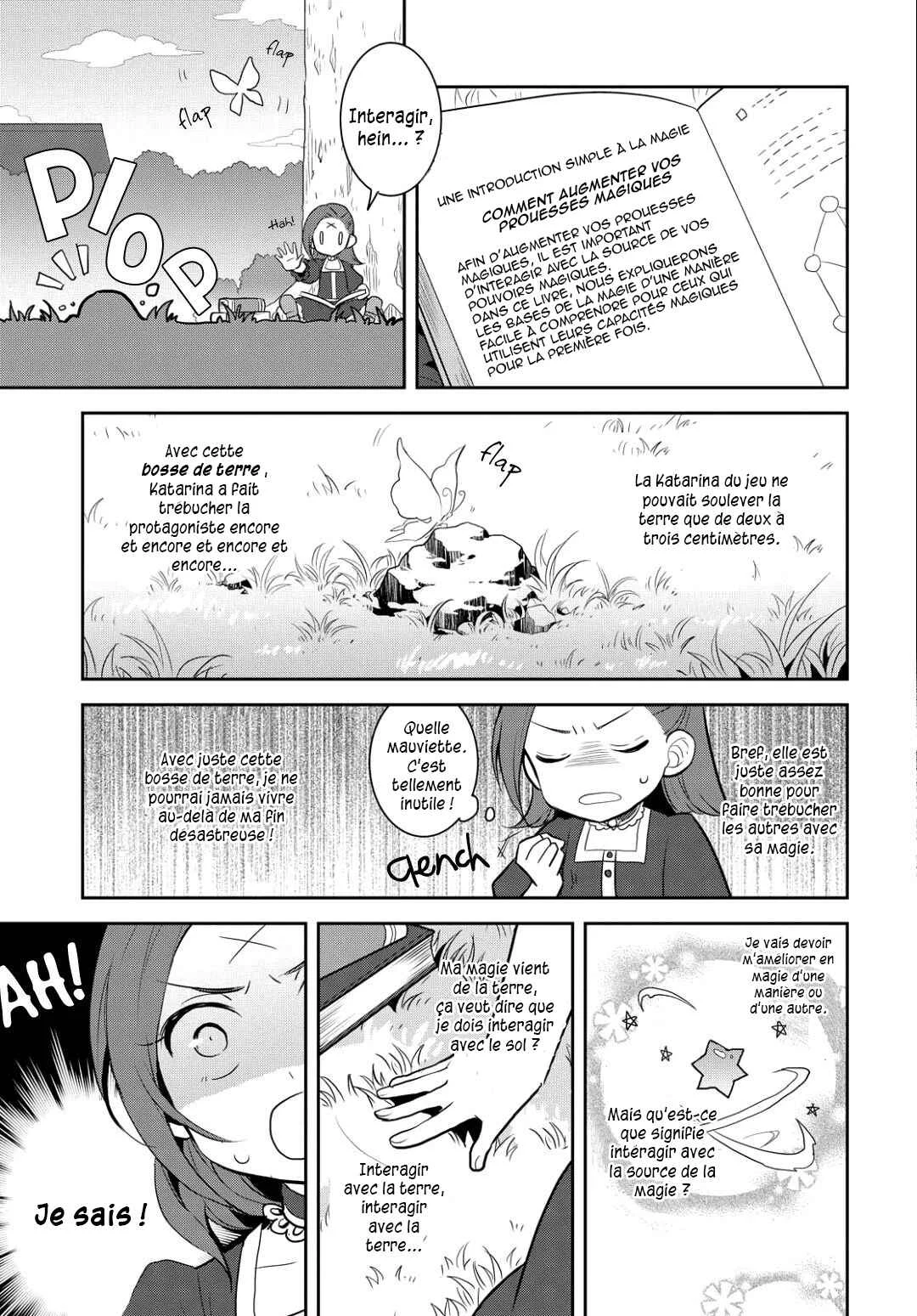 Otome Game no Hametsu Flag shika nai Akuyaku Reijou ni Tensei shite shimatta... Chapitre 1: Je me souviens des souvenirs de ma vie passée - Page 26