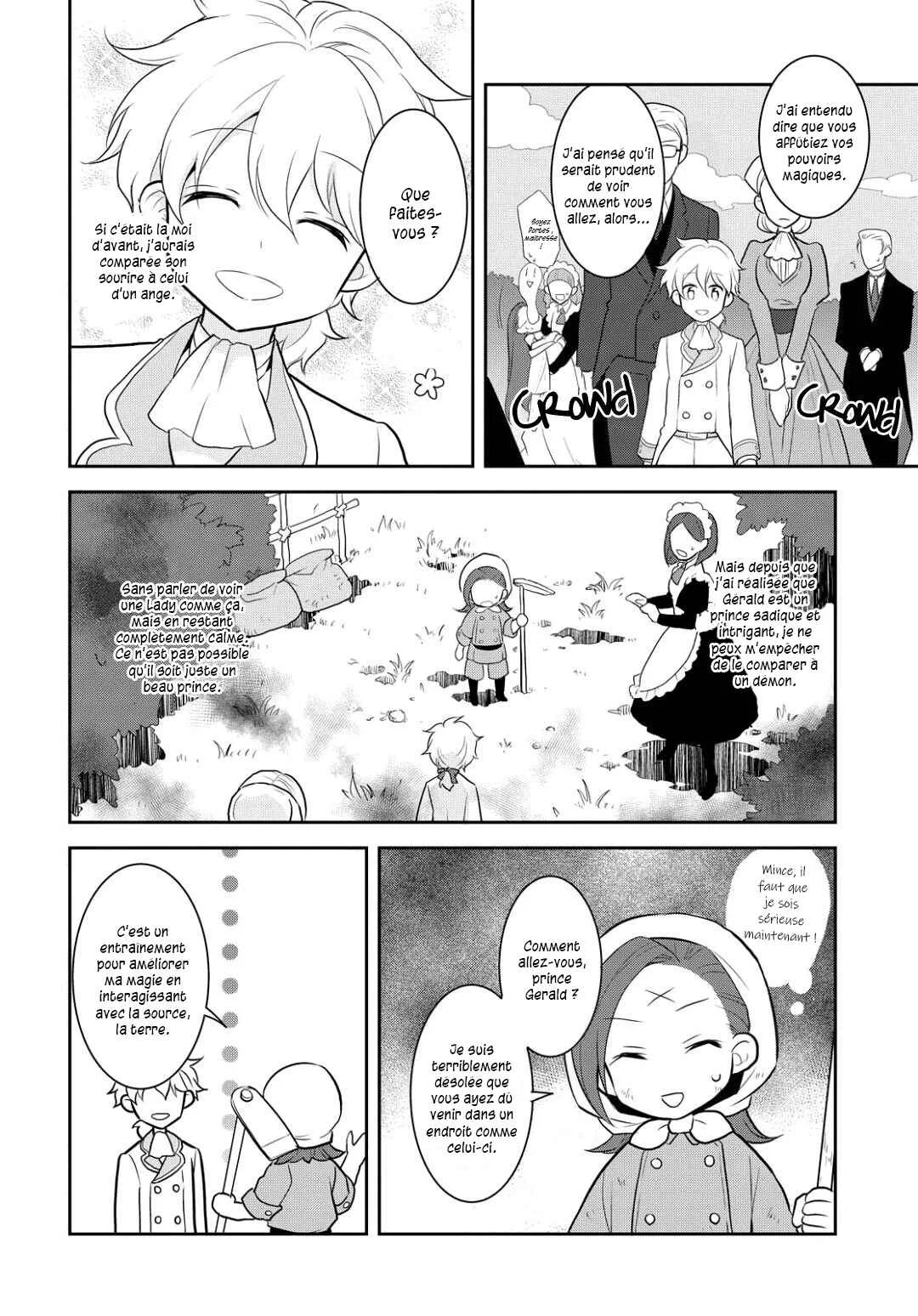 Otome Game no Hametsu Flag shika nai Akuyaku Reijou ni Tensei shite shimatta... Chapitre 1: Je me souviens des souvenirs de ma vie passée - Page 29