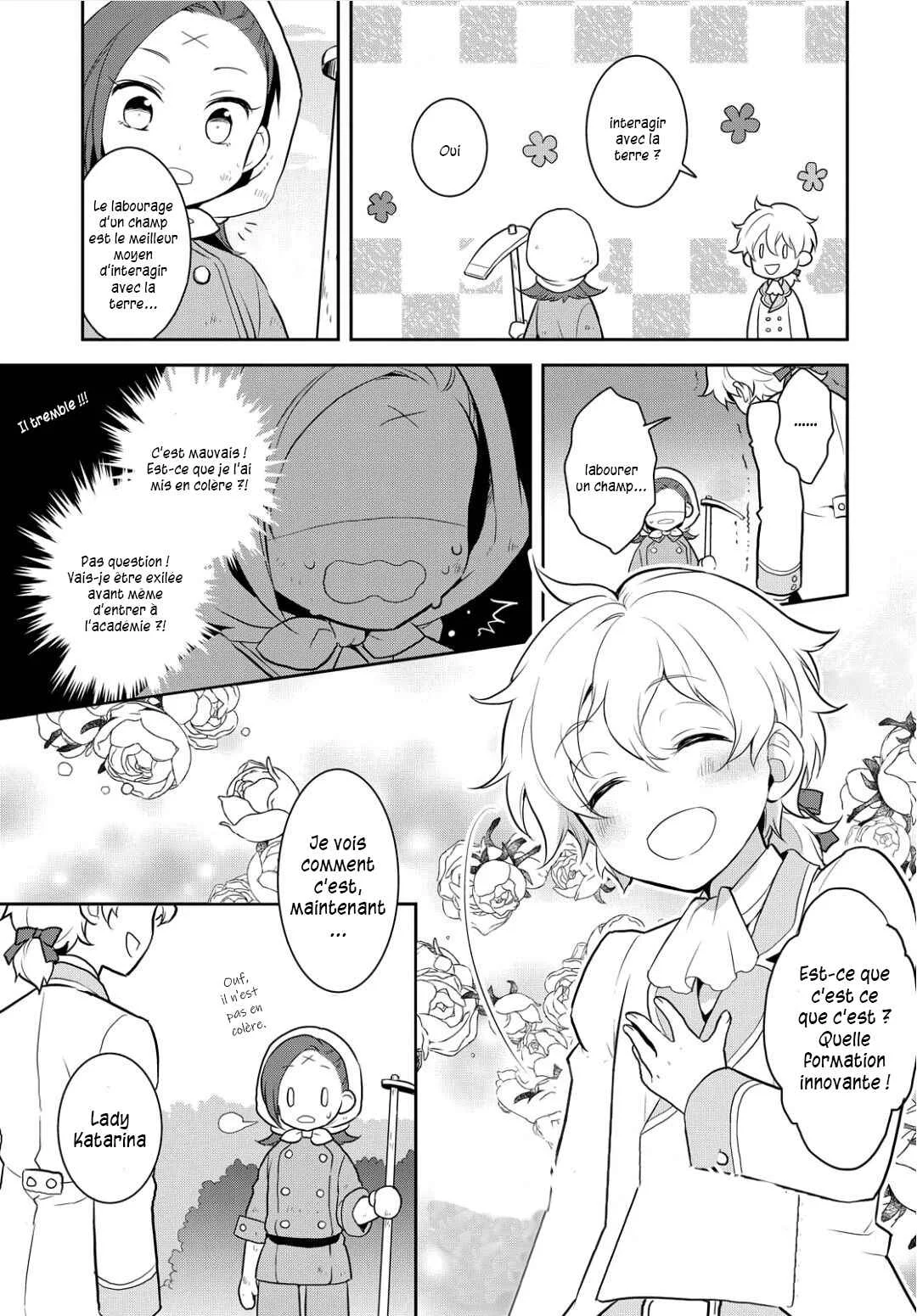 Otome Game no Hametsu Flag shika nai Akuyaku Reijou ni Tensei shite shimatta... Chapitre 1: Je me souviens des souvenirs de ma vie passée - Page 30