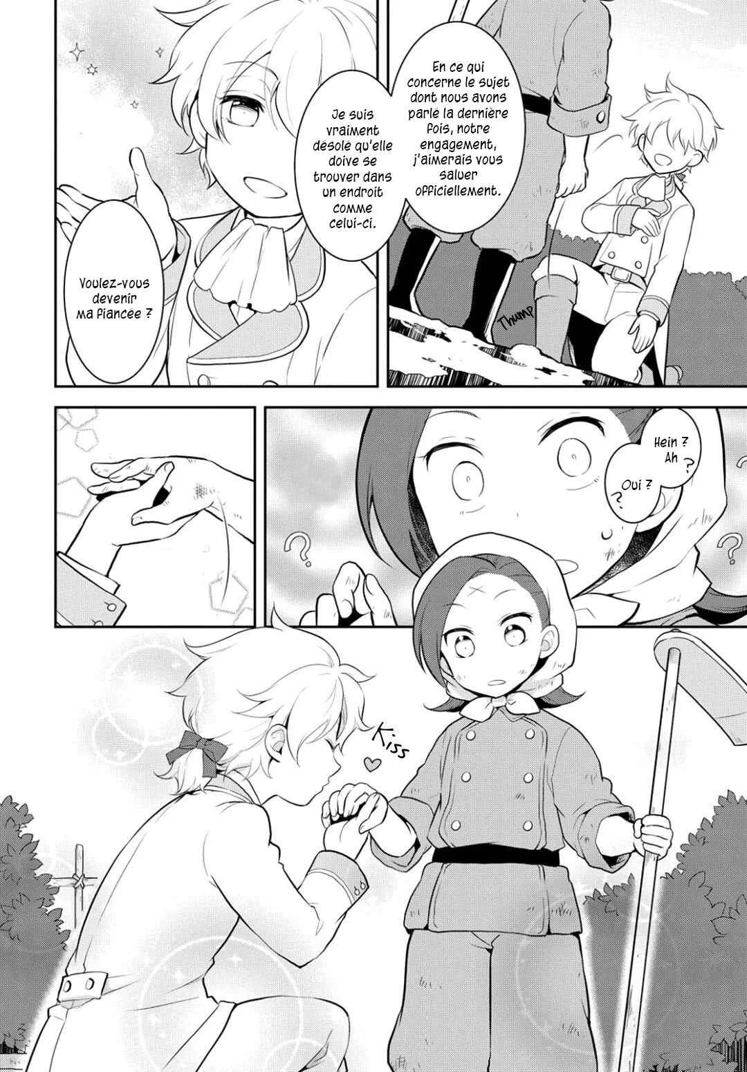 Otome Game no Hametsu Flag shika nai Akuyaku Reijou ni Tensei shite shimatta... Chapitre 1: Je me souviens des souvenirs de ma vie passée - Page 31