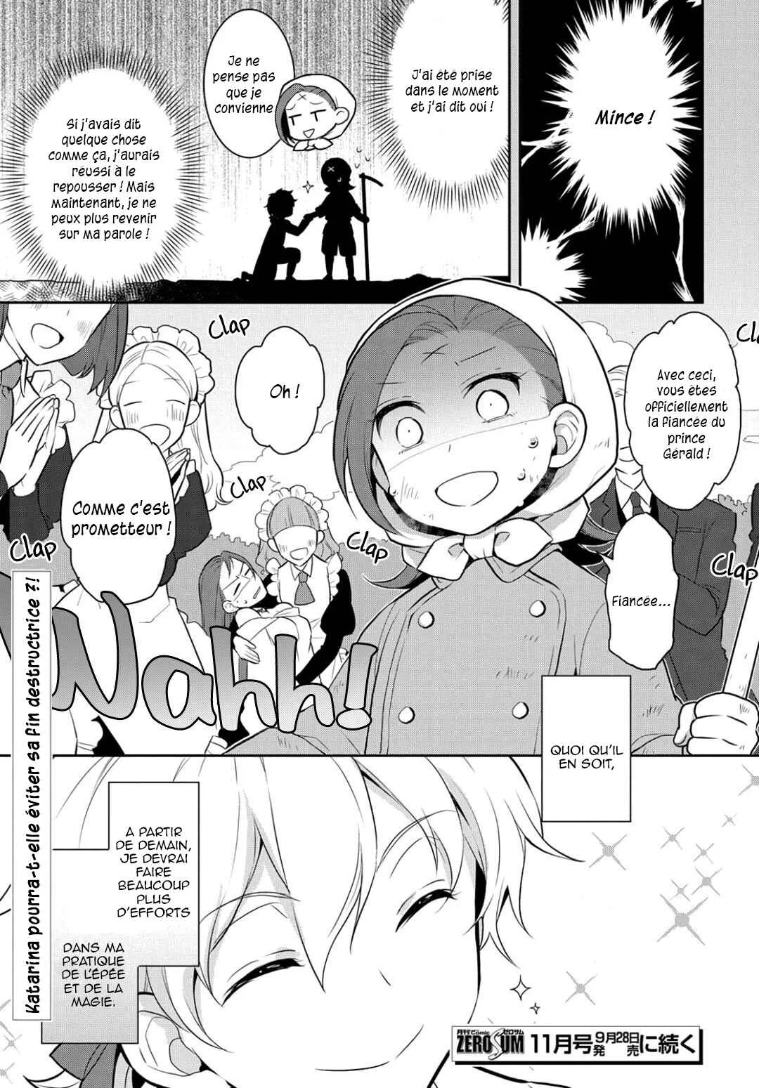 Otome Game no Hametsu Flag shika nai Akuyaku Reijou ni Tensei shite shimatta... Chapitre 1: Je me souviens des souvenirs de ma vie passée - Page 32