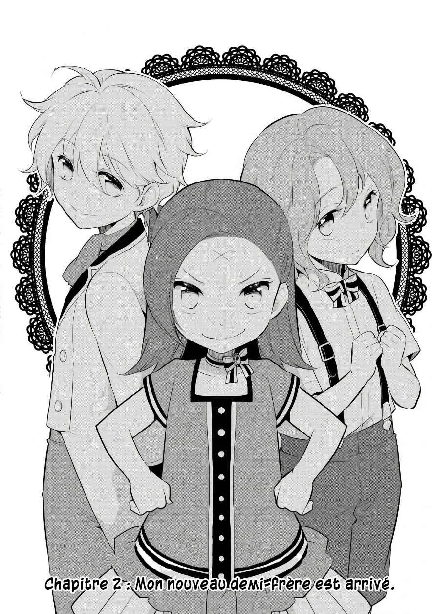 Otome Game no Hametsu Flag shika nai Akuyaku Reijou ni Tensei shite shimatta... Chapitre 2 - Page 2