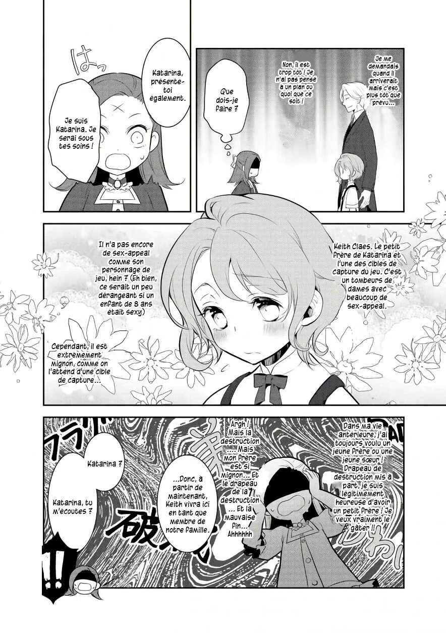 Otome Game no Hametsu Flag shika nai Akuyaku Reijou ni Tensei shite shimatta... Chapitre 2 - Page 3