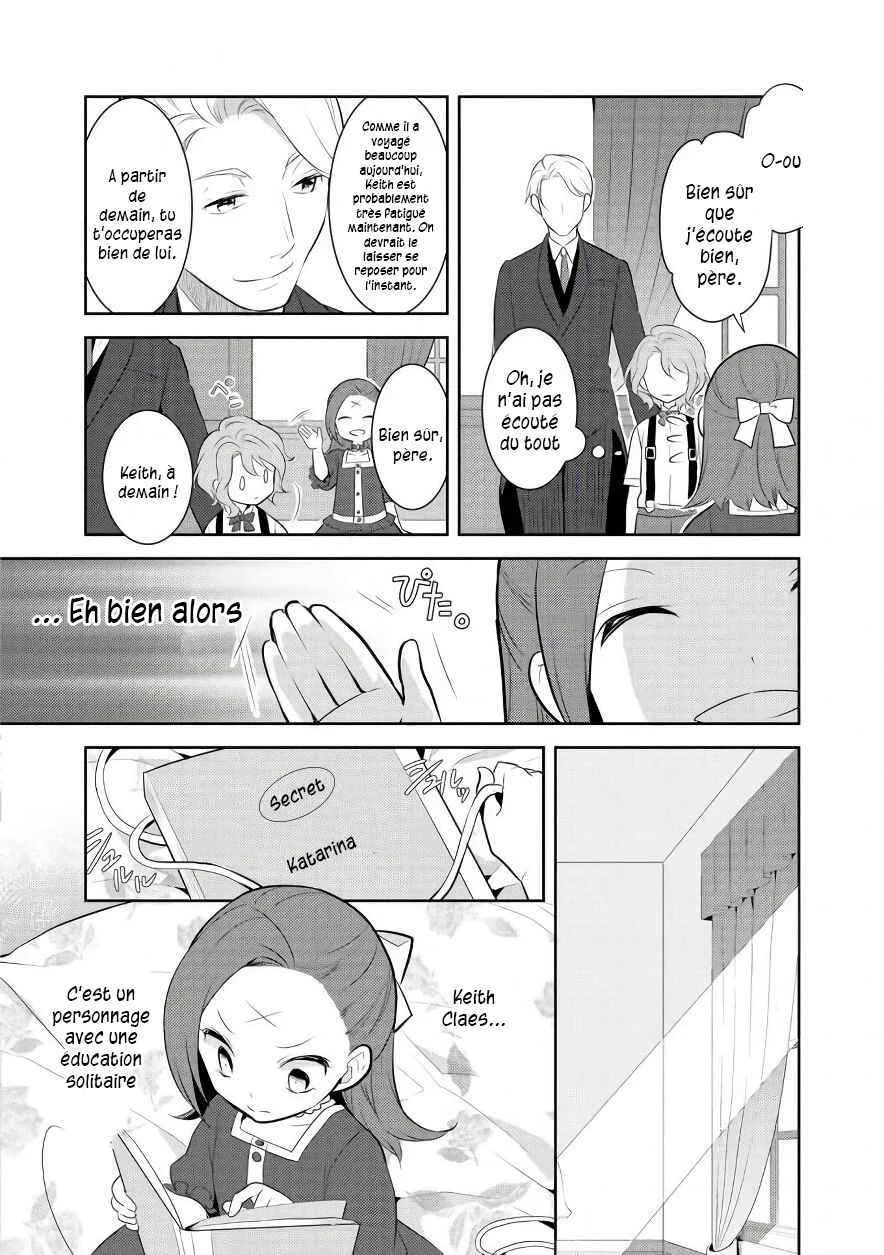 Otome Game no Hametsu Flag shika nai Akuyaku Reijou ni Tensei shite shimatta... Chapitre 2 - Page 4