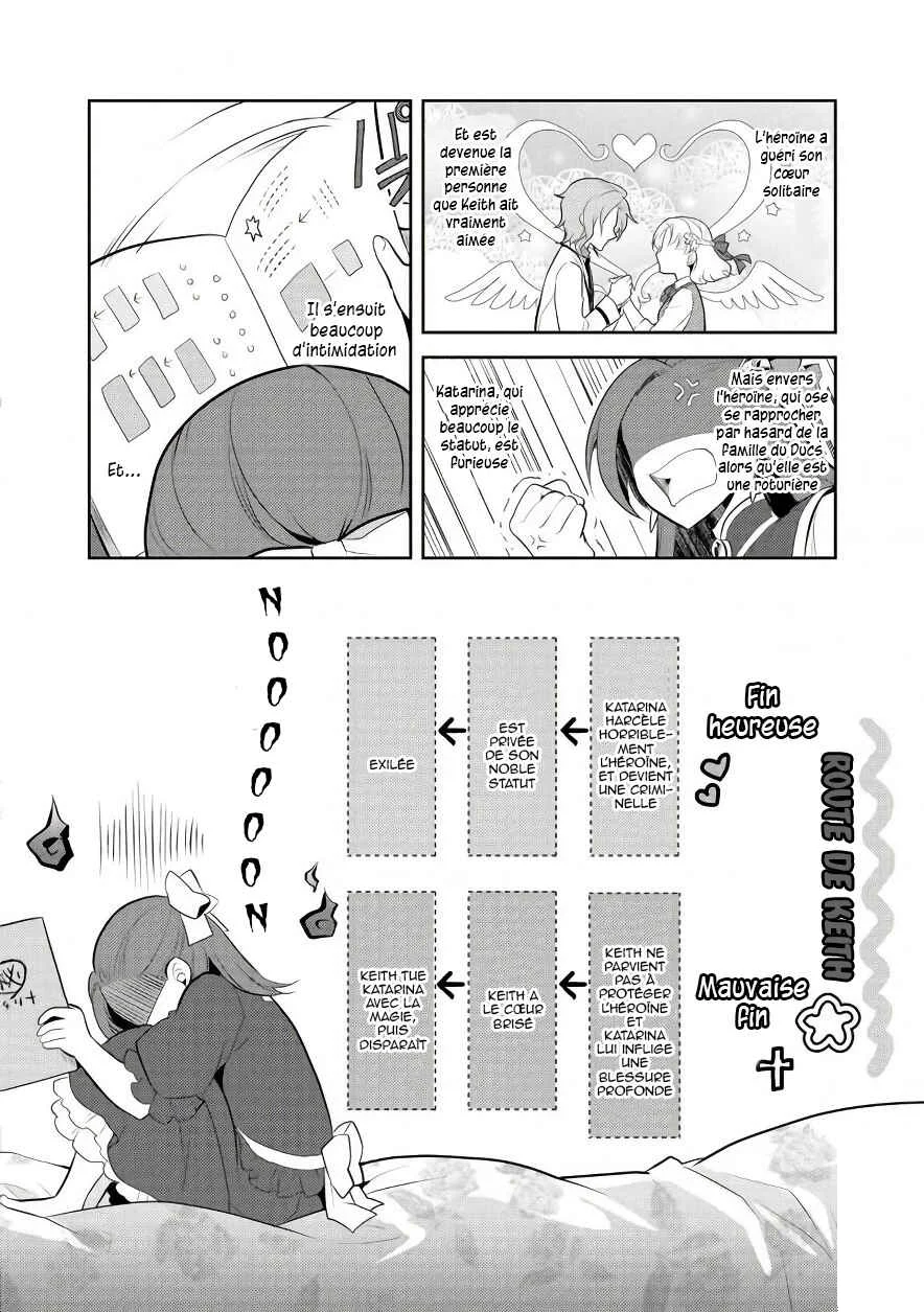 Otome Game no Hametsu Flag shika nai Akuyaku Reijou ni Tensei shite shimatta... Chapitre 2 - Page 6