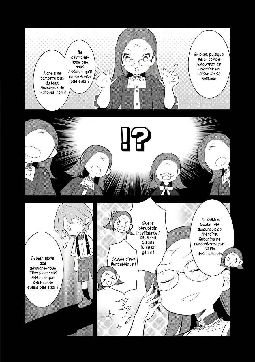 Otome Game no Hametsu Flag shika nai Akuyaku Reijou ni Tensei shite shimatta... Chapitre 2 - Page 10