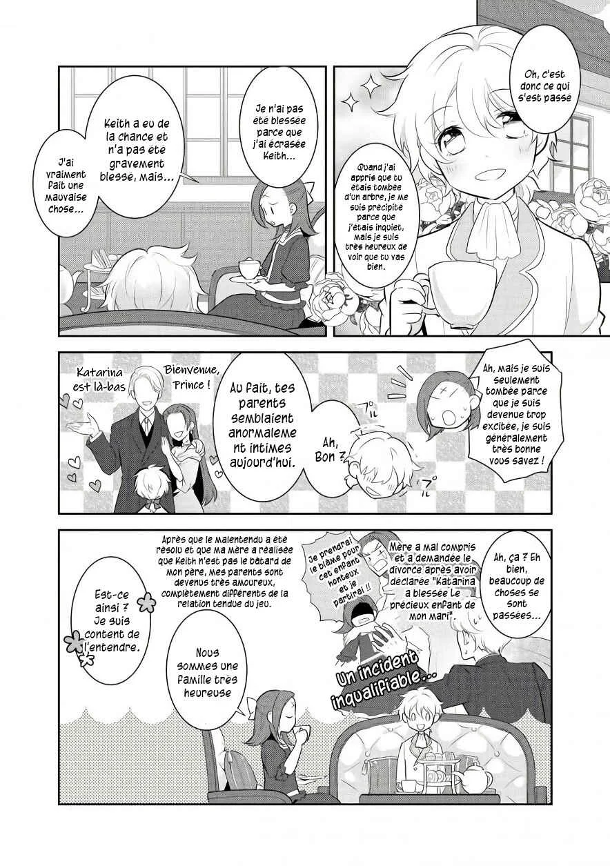 Otome Game no Hametsu Flag shika nai Akuyaku Reijou ni Tensei shite shimatta... Chapitre 2 - Page 15