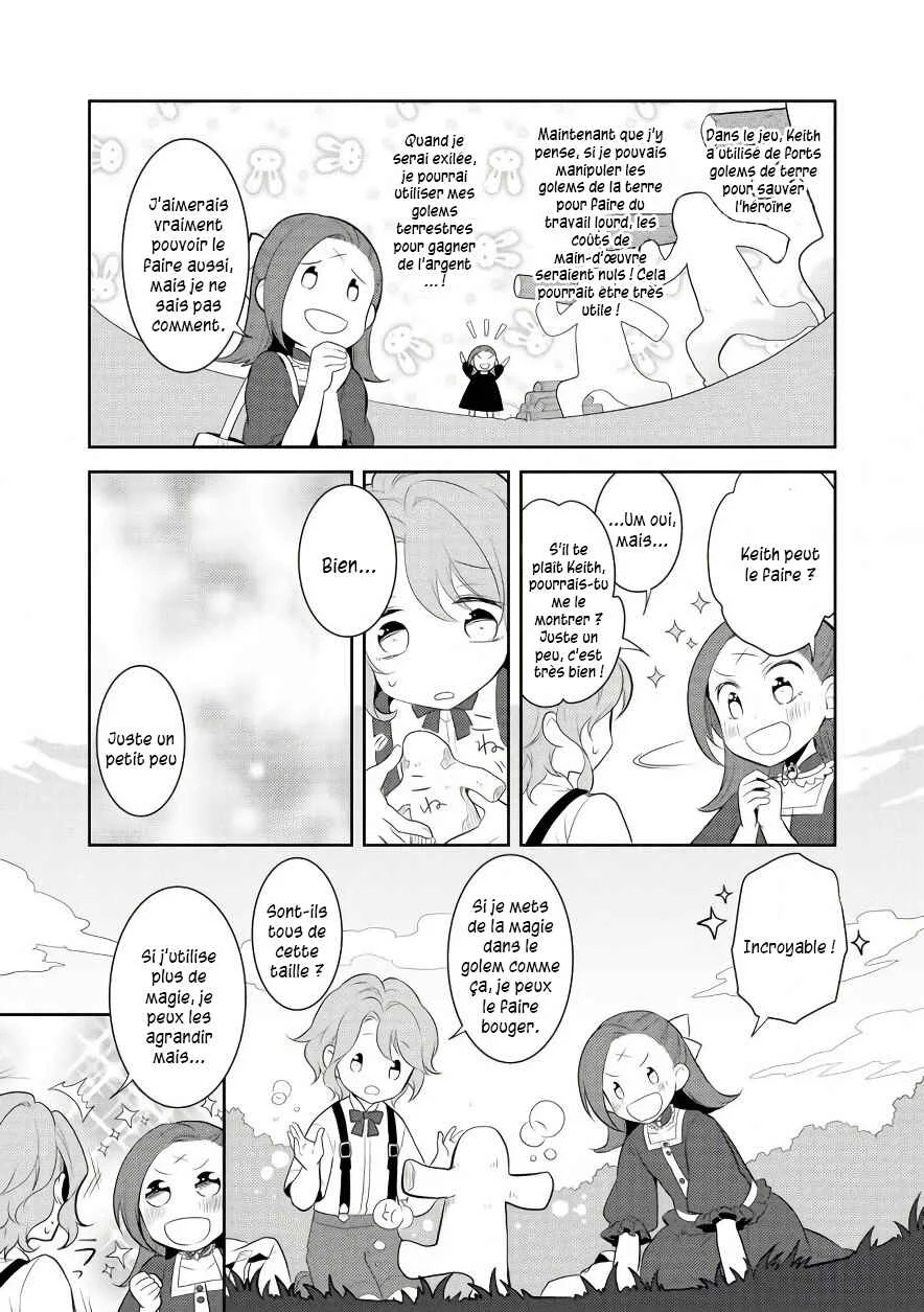Otome Game no Hametsu Flag shika nai Akuyaku Reijou ni Tensei shite shimatta... Chapitre 2 - Page 17