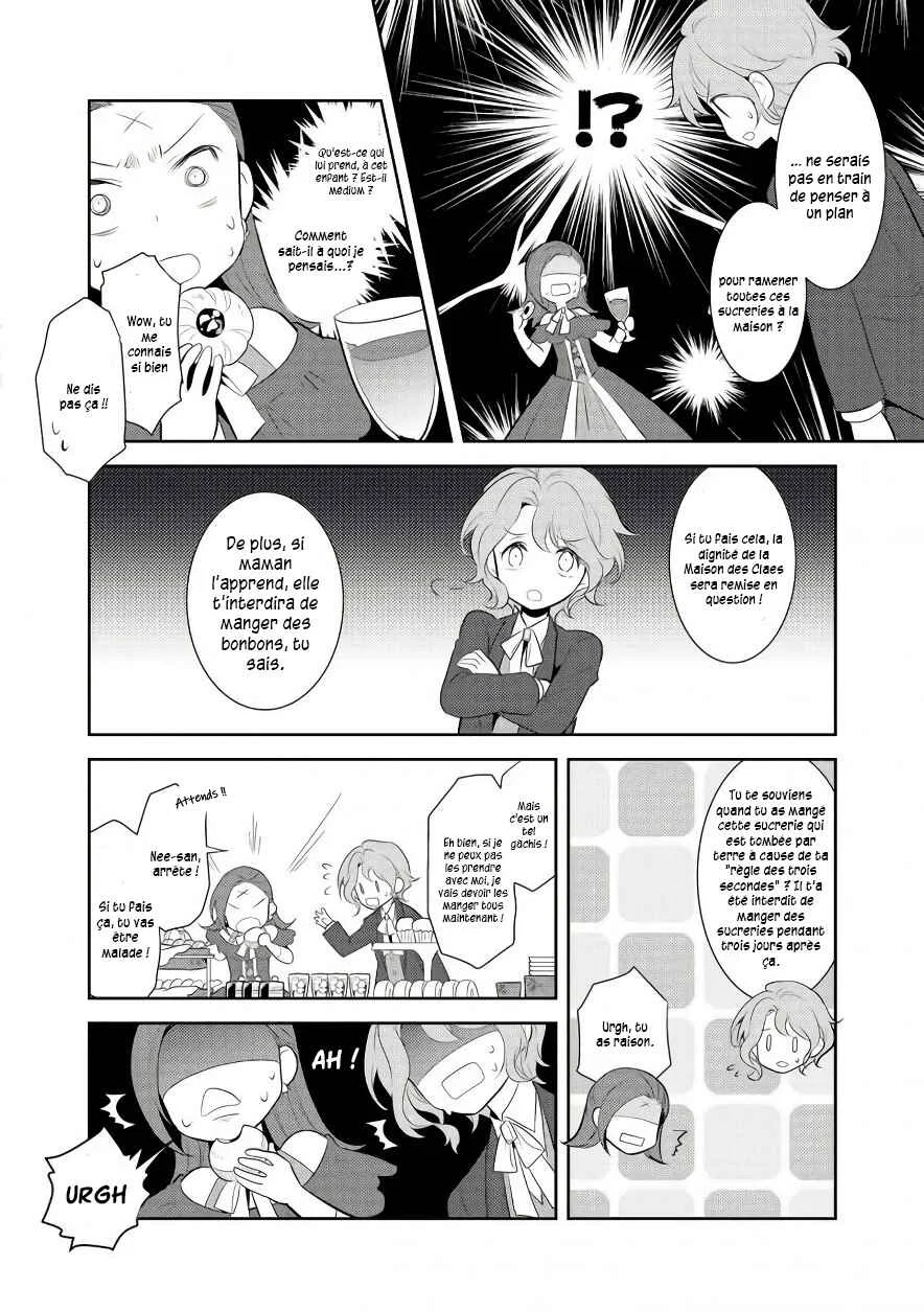 Otome Game no Hametsu Flag shika nai Akuyaku Reijou ni Tensei shite shimatta... Chapitre 3: Ma première réception et une nouvelle amie - Page 10