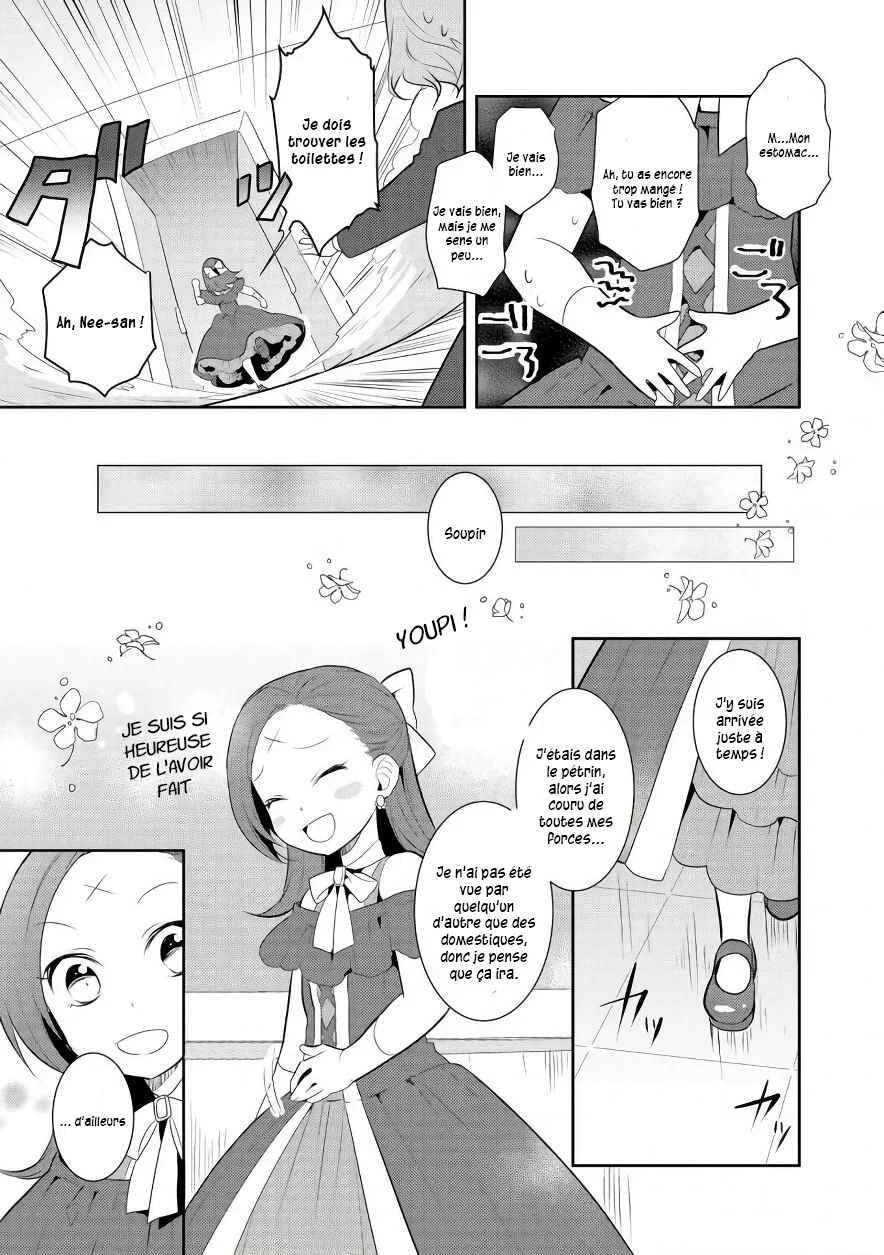 Otome Game no Hametsu Flag shika nai Akuyaku Reijou ni Tensei shite shimatta... Chapitre 3: Ma première réception et une nouvelle amie - Page 11