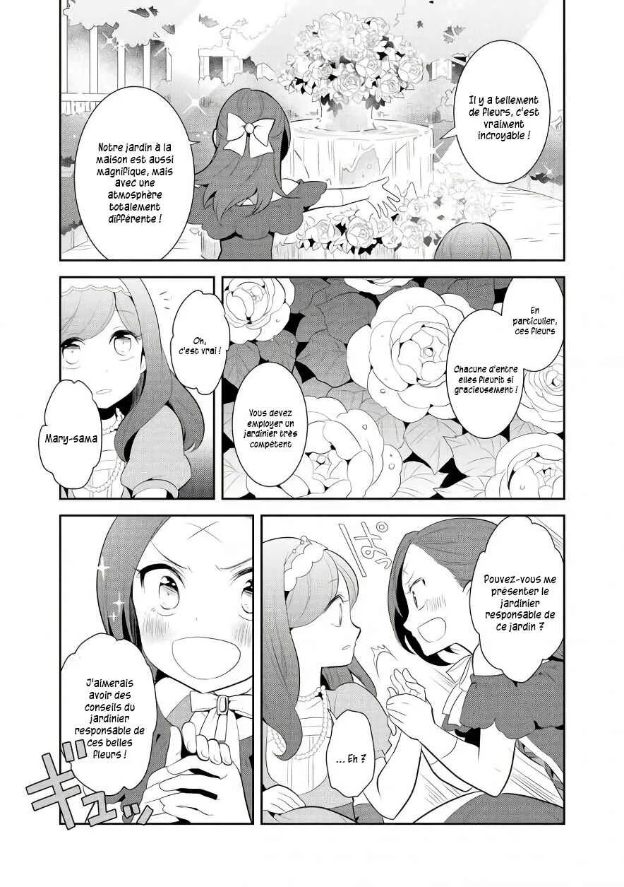 Otome Game no Hametsu Flag shika nai Akuyaku Reijou ni Tensei shite shimatta... Chapitre 3: Ma première réception et une nouvelle amie - Page 14