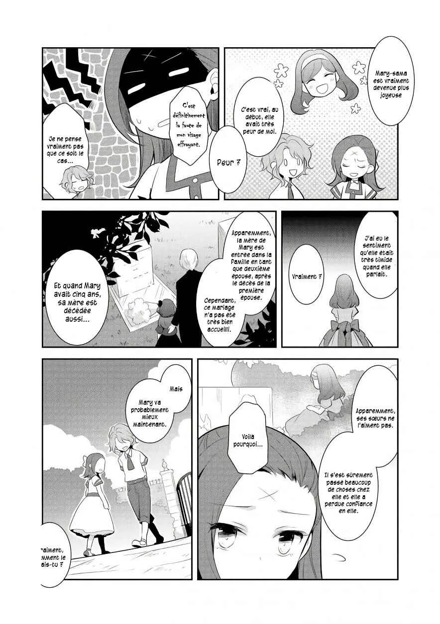 Otome Game no Hametsu Flag shika nai Akuyaku Reijou ni Tensei shite shimatta... Chapitre 3: Ma première réception et une nouvelle amie - Page 21