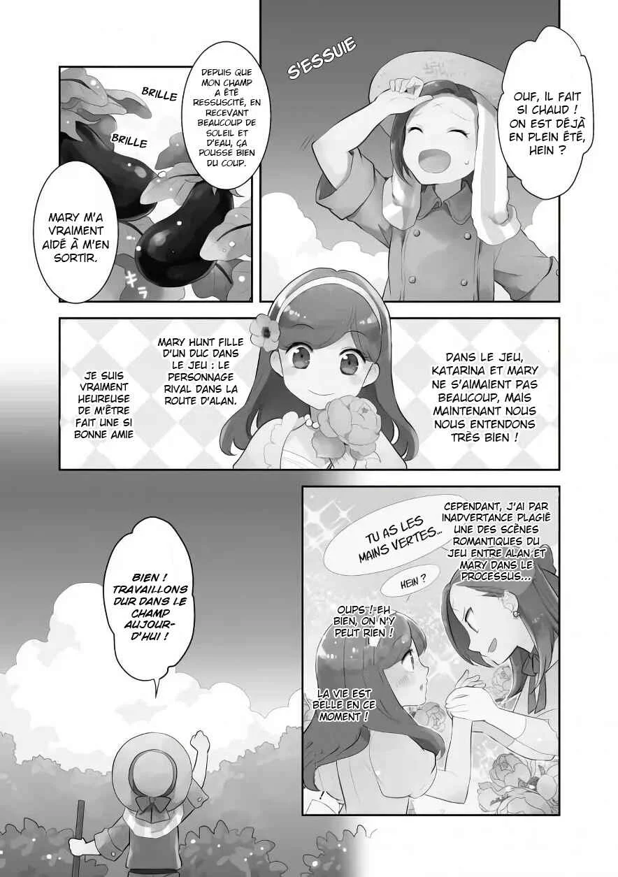 Otome Game no Hametsu Flag shika nai Akuyaku Reijou ni Tensei shite shimatta... Chapitre 4 - Page 1