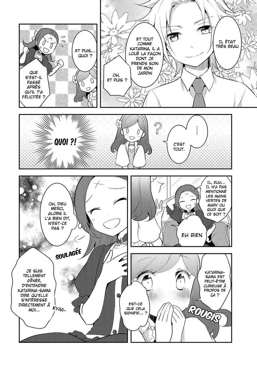Otome Game no Hametsu Flag shika nai Akuyaku Reijou ni Tensei shite shimatta... Chapitre 4 - Page 4