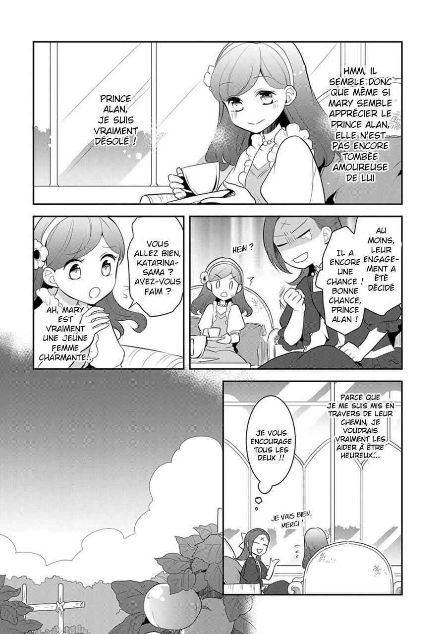 Otome Game no Hametsu Flag shika nai Akuyaku Reijou ni Tensei shite shimatta... Chapitre 4 - Page 6