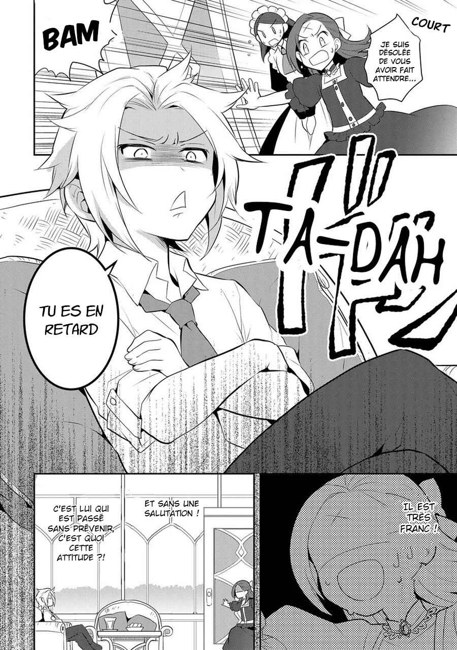 Otome Game no Hametsu Flag shika nai Akuyaku Reijou ni Tensei shite shimatta... Chapitre 4 - Page 8