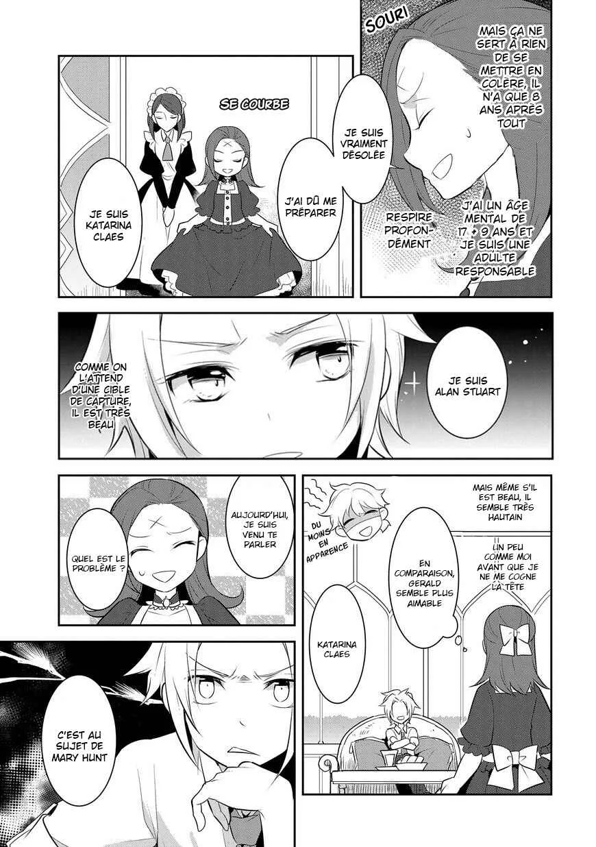Otome Game no Hametsu Flag shika nai Akuyaku Reijou ni Tensei shite shimatta... Chapitre 4 - Page 9