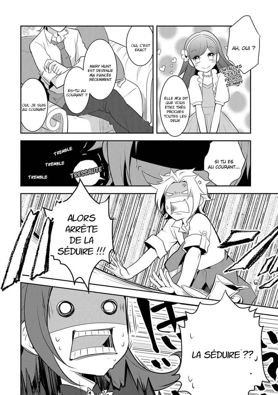 Otome Game no Hametsu Flag shika nai Akuyaku Reijou ni Tensei shite shimatta... Chapitre 4 - Page 10