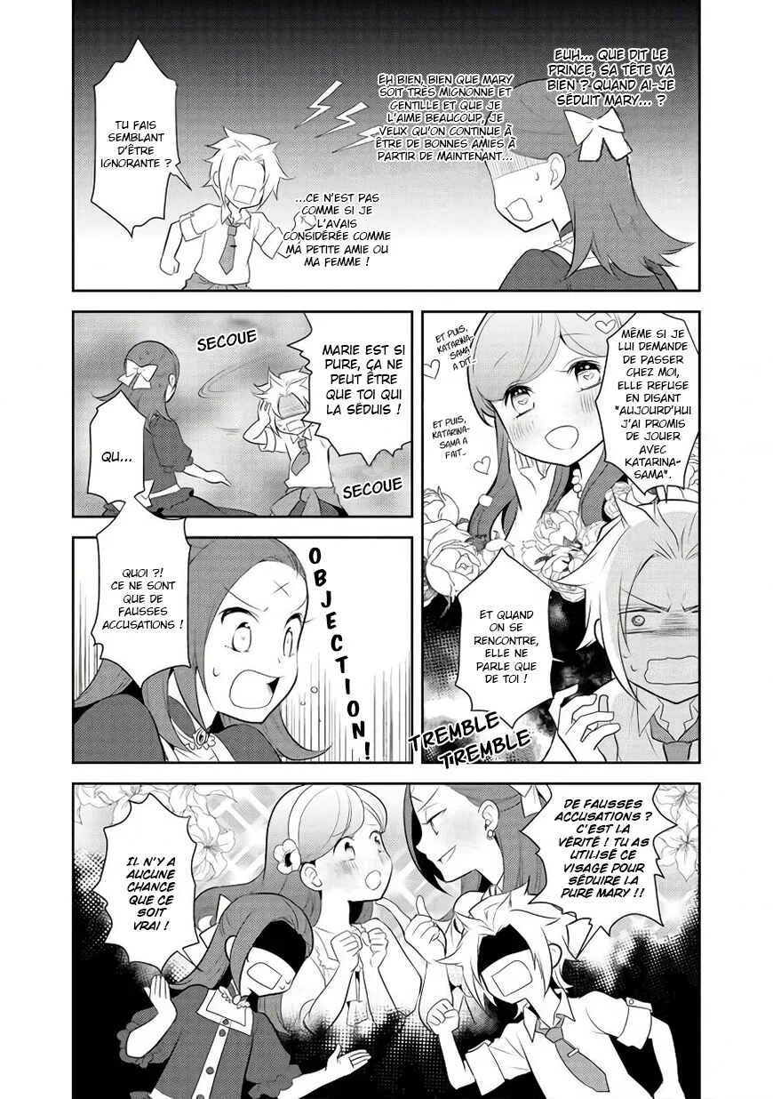 Otome Game no Hametsu Flag shika nai Akuyaku Reijou ni Tensei shite shimatta... Chapitre 4 - Page 11