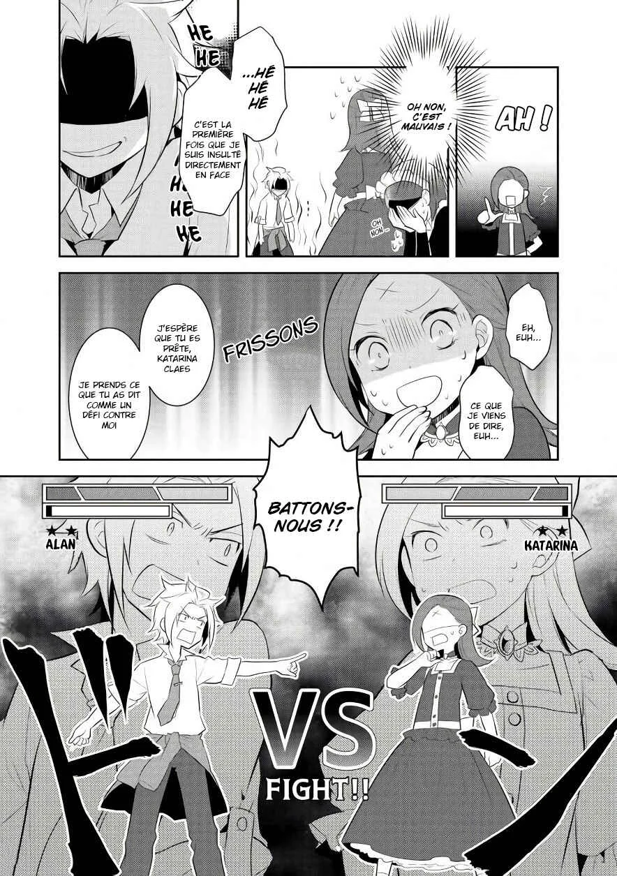 Otome Game no Hametsu Flag shika nai Akuyaku Reijou ni Tensei shite shimatta... Chapitre 4 - Page 13