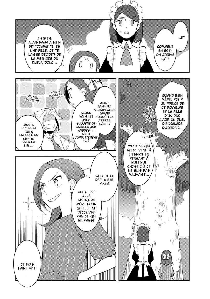 Otome Game no Hametsu Flag shika nai Akuyaku Reijou ni Tensei shite shimatta... Chapitre 4 - Page 14