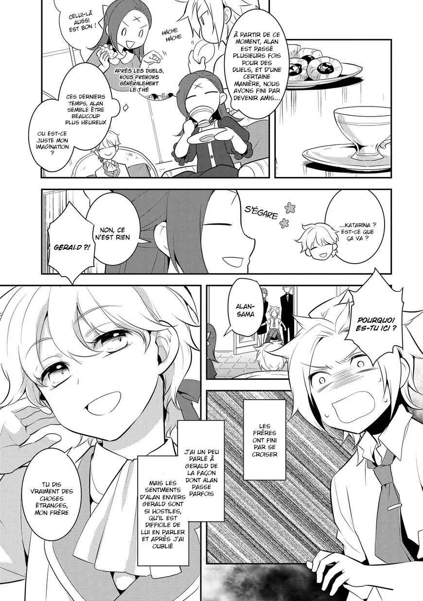 Otome Game no Hametsu Flag shika nai Akuyaku Reijou ni Tensei shite shimatta... Chapitre 4 - Page 17