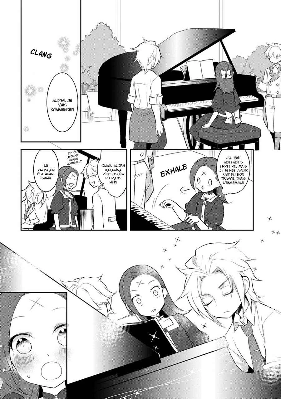 Otome Game no Hametsu Flag shika nai Akuyaku Reijou ni Tensei shite shimatta... Chapitre 4 - Page 20