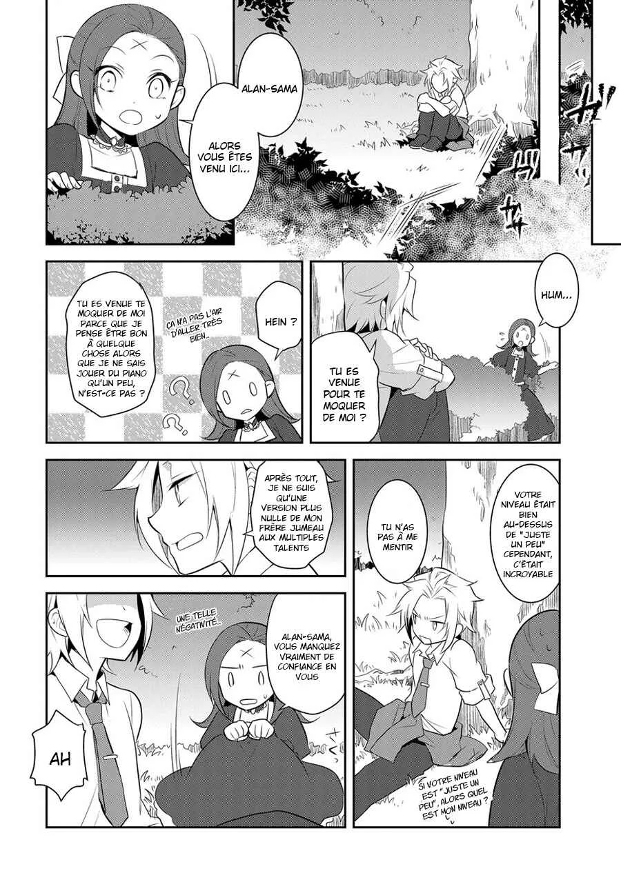 Otome Game no Hametsu Flag shika nai Akuyaku Reijou ni Tensei shite shimatta... Chapitre 4 - Page 22