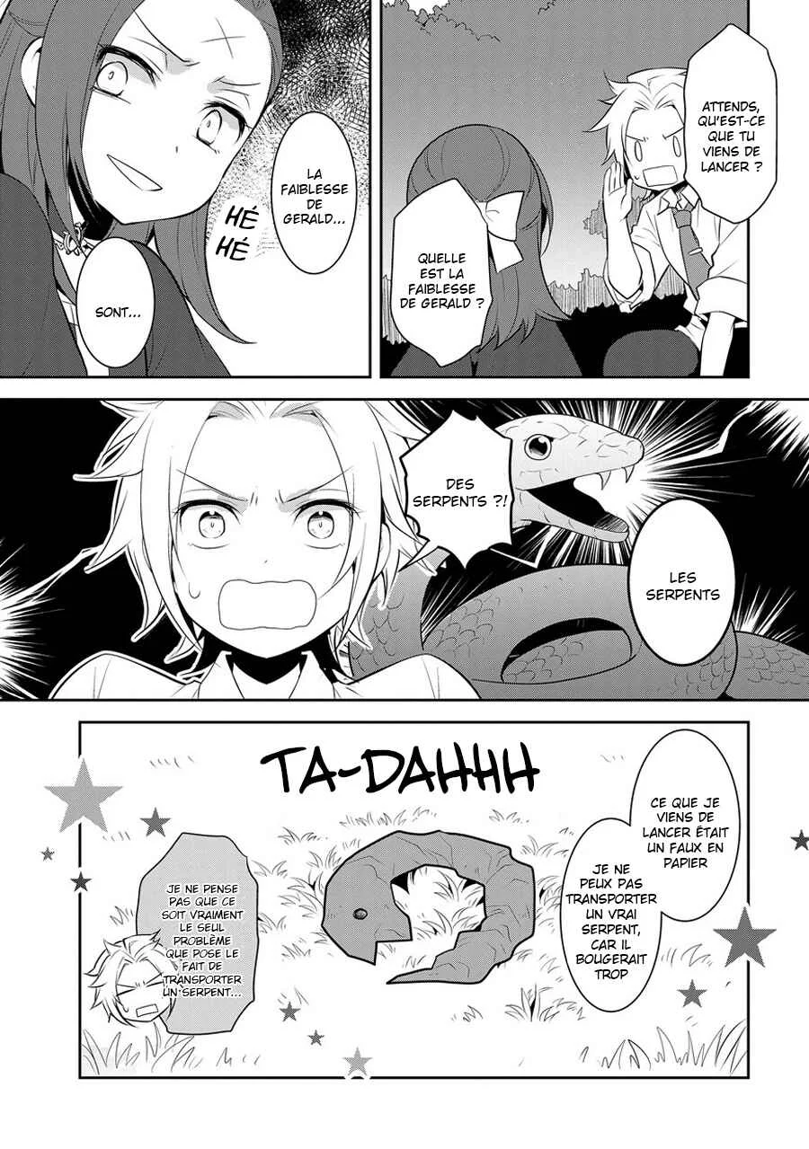 Otome Game no Hametsu Flag shika nai Akuyaku Reijou ni Tensei shite shimatta... Chapitre 4 - Page 27