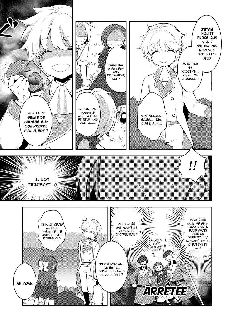 Otome Game no Hametsu Flag shika nai Akuyaku Reijou ni Tensei shite shimatta... Chapitre 4 - Page 29