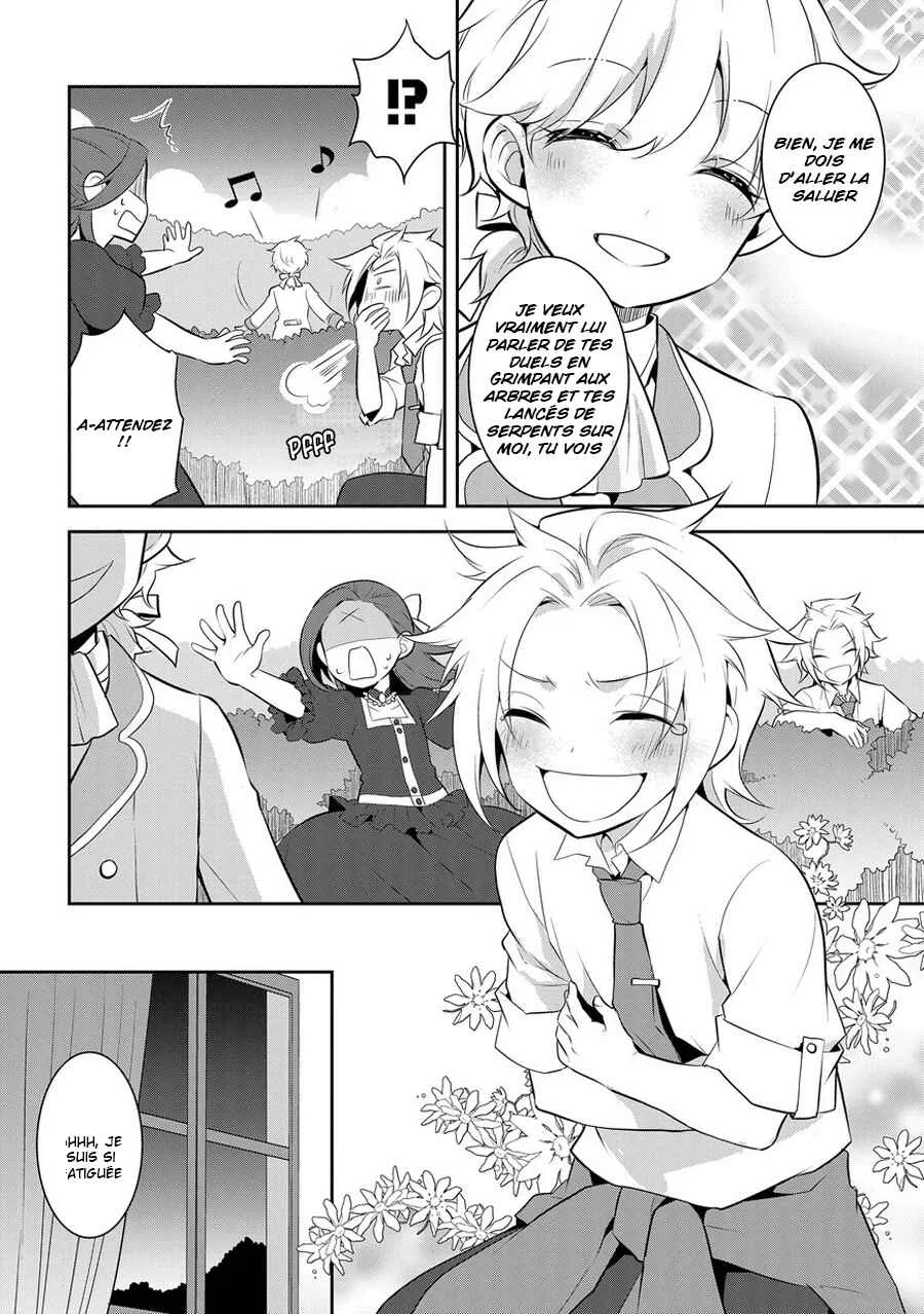 Otome Game no Hametsu Flag shika nai Akuyaku Reijou ni Tensei shite shimatta... Chapitre 4 - Page 30