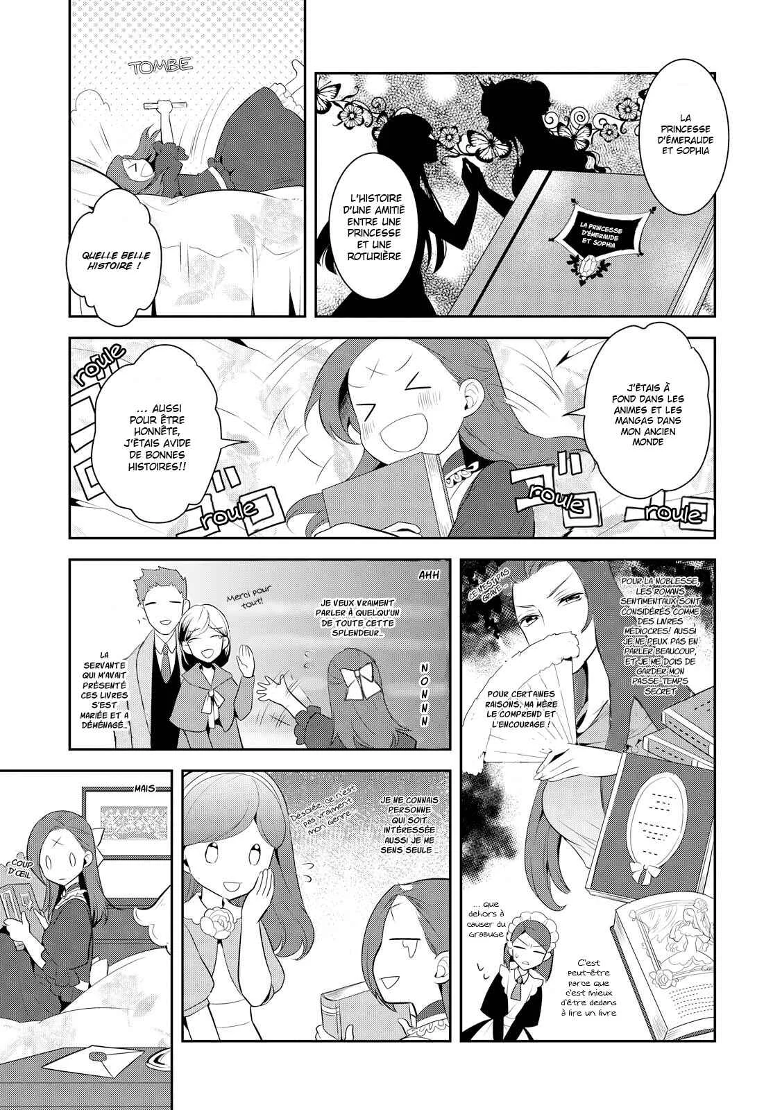 Otome Game no Hametsu Flag shika nai Akuyaku Reijou ni Tensei shite shimatta... Chapitre 5 - Page 2