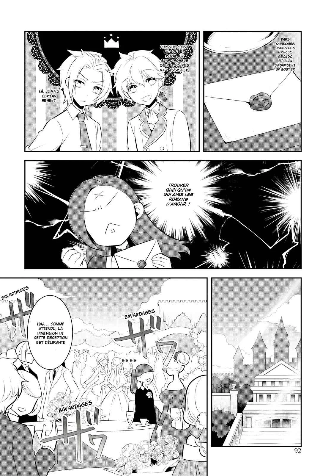 Otome Game no Hametsu Flag shika nai Akuyaku Reijou ni Tensei shite shimatta... Chapitre 5 - Page 3