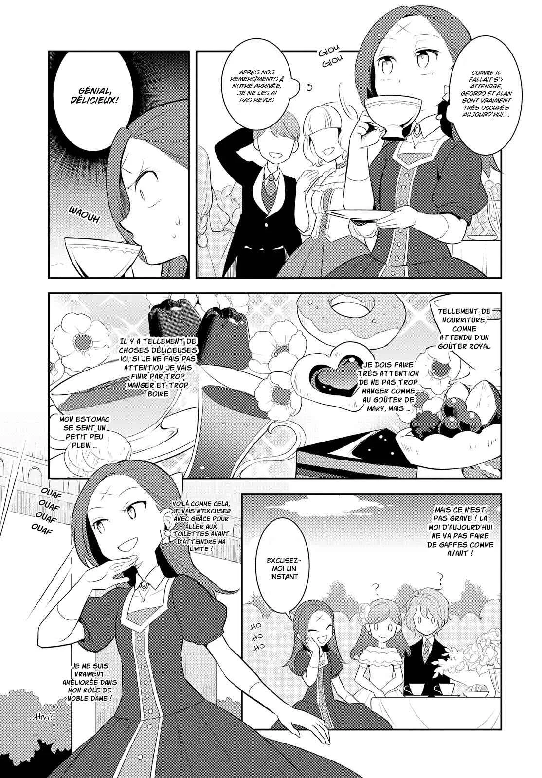 Otome Game no Hametsu Flag shika nai Akuyaku Reijou ni Tensei shite shimatta... Chapitre 5 - Page 4