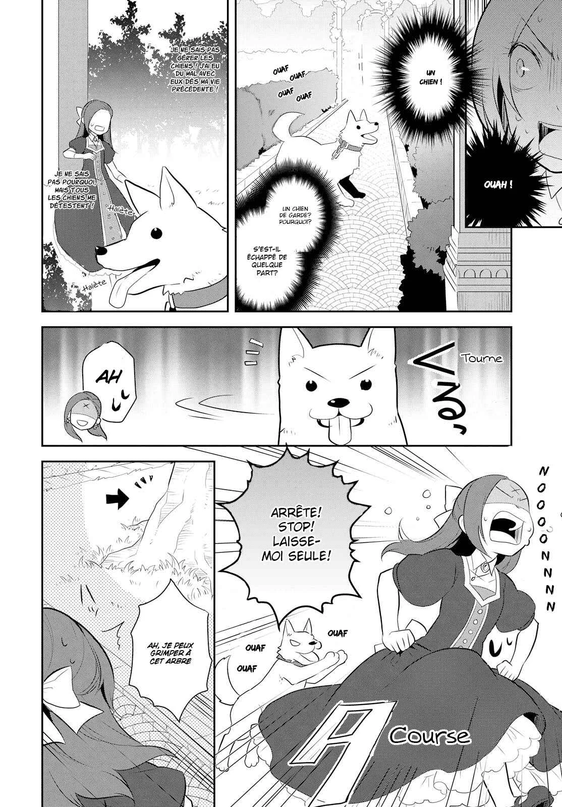 Otome Game no Hametsu Flag shika nai Akuyaku Reijou ni Tensei shite shimatta... Chapitre 5 - Page 5