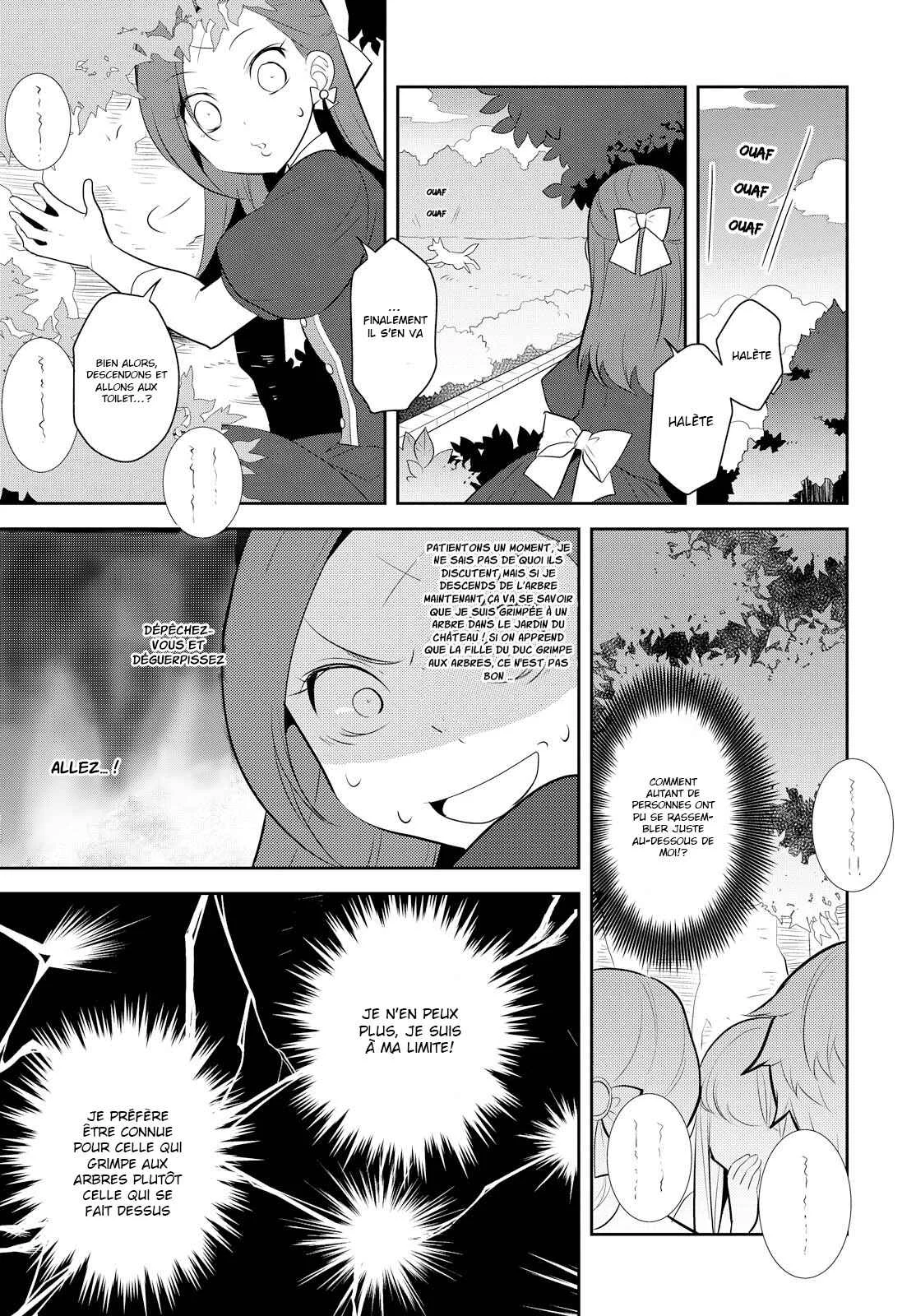 Otome Game no Hametsu Flag shika nai Akuyaku Reijou ni Tensei shite shimatta... Chapitre 5 - Page 6