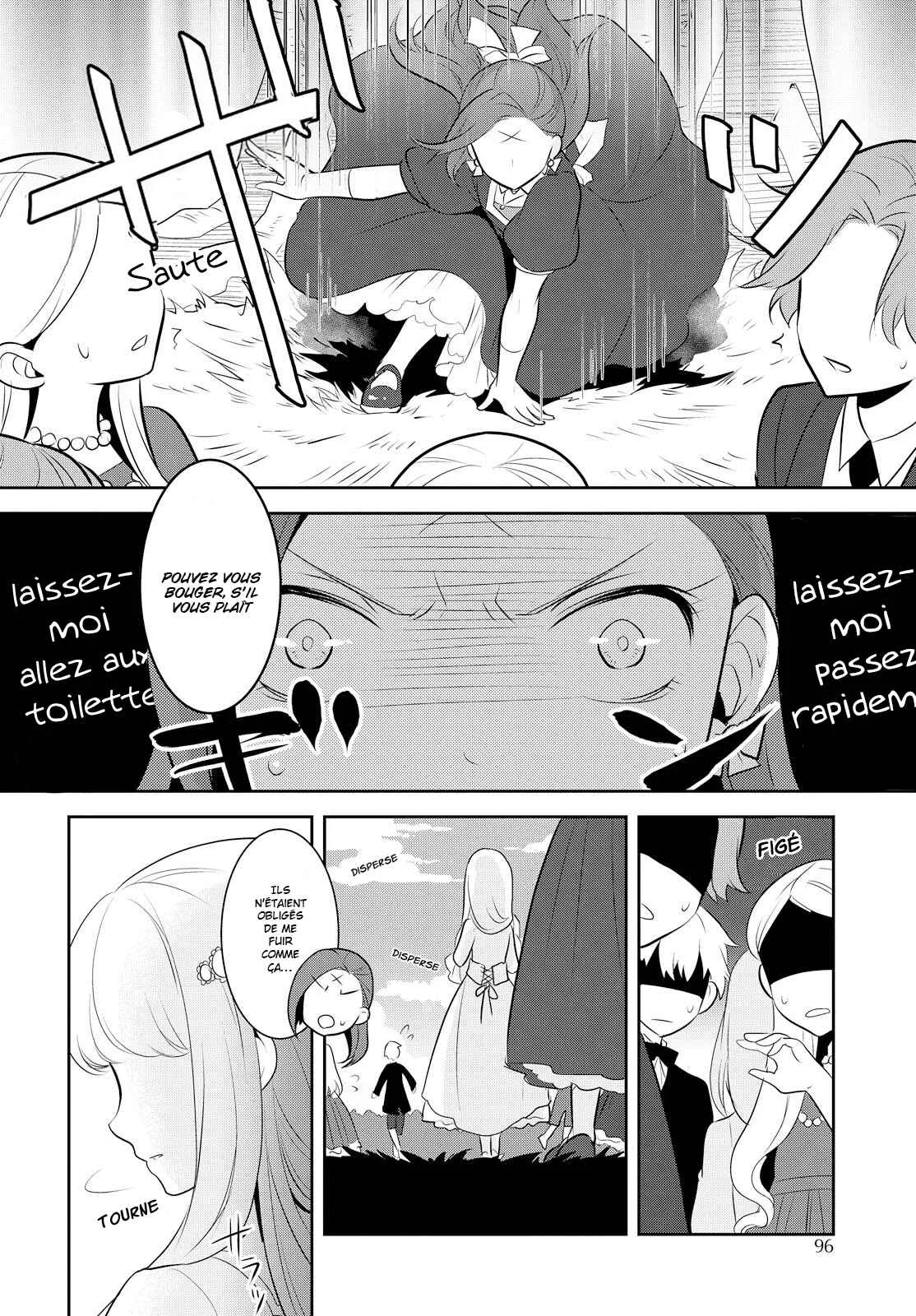 Otome Game no Hametsu Flag shika nai Akuyaku Reijou ni Tensei shite shimatta... Chapitre 5 - Page 7