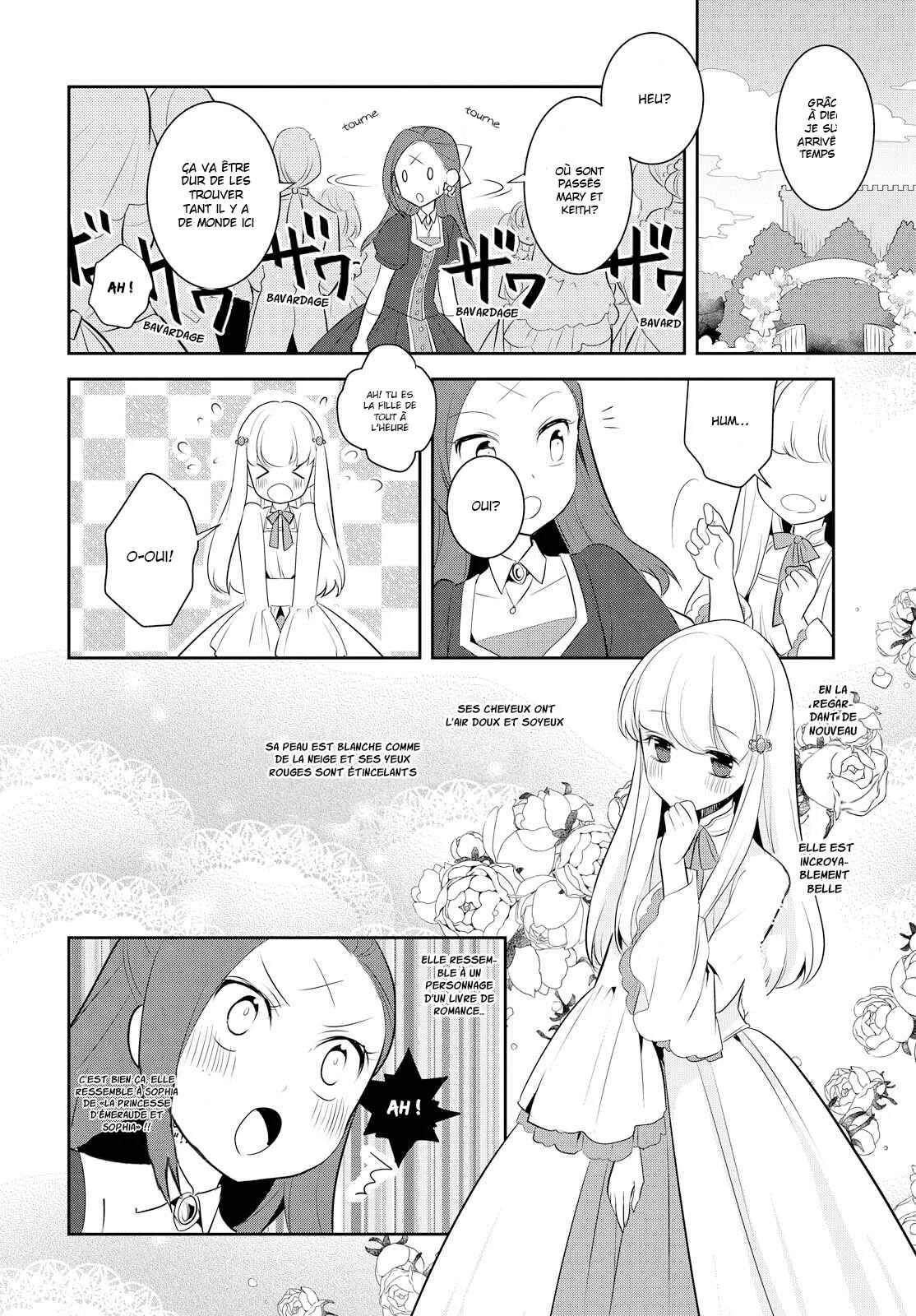 Otome Game no Hametsu Flag shika nai Akuyaku Reijou ni Tensei shite shimatta... Chapitre 5 - Page 9
