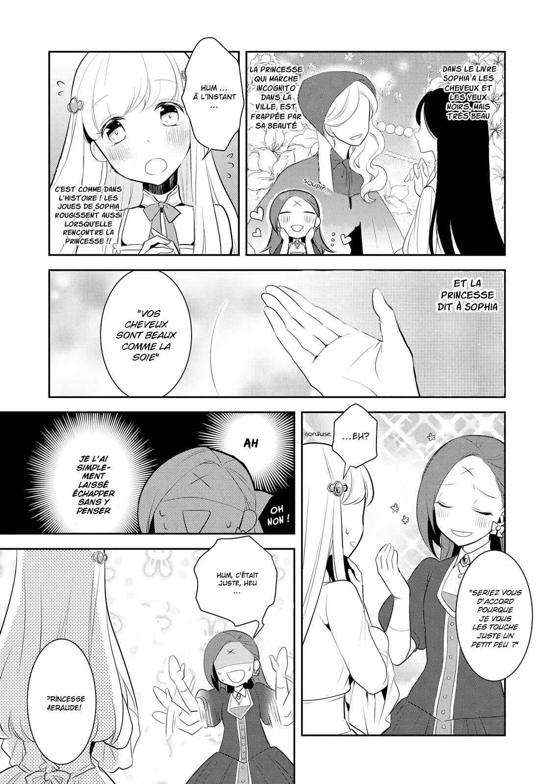 Otome Game no Hametsu Flag shika nai Akuyaku Reijou ni Tensei shite shimatta... Chapitre 5 - Page 10