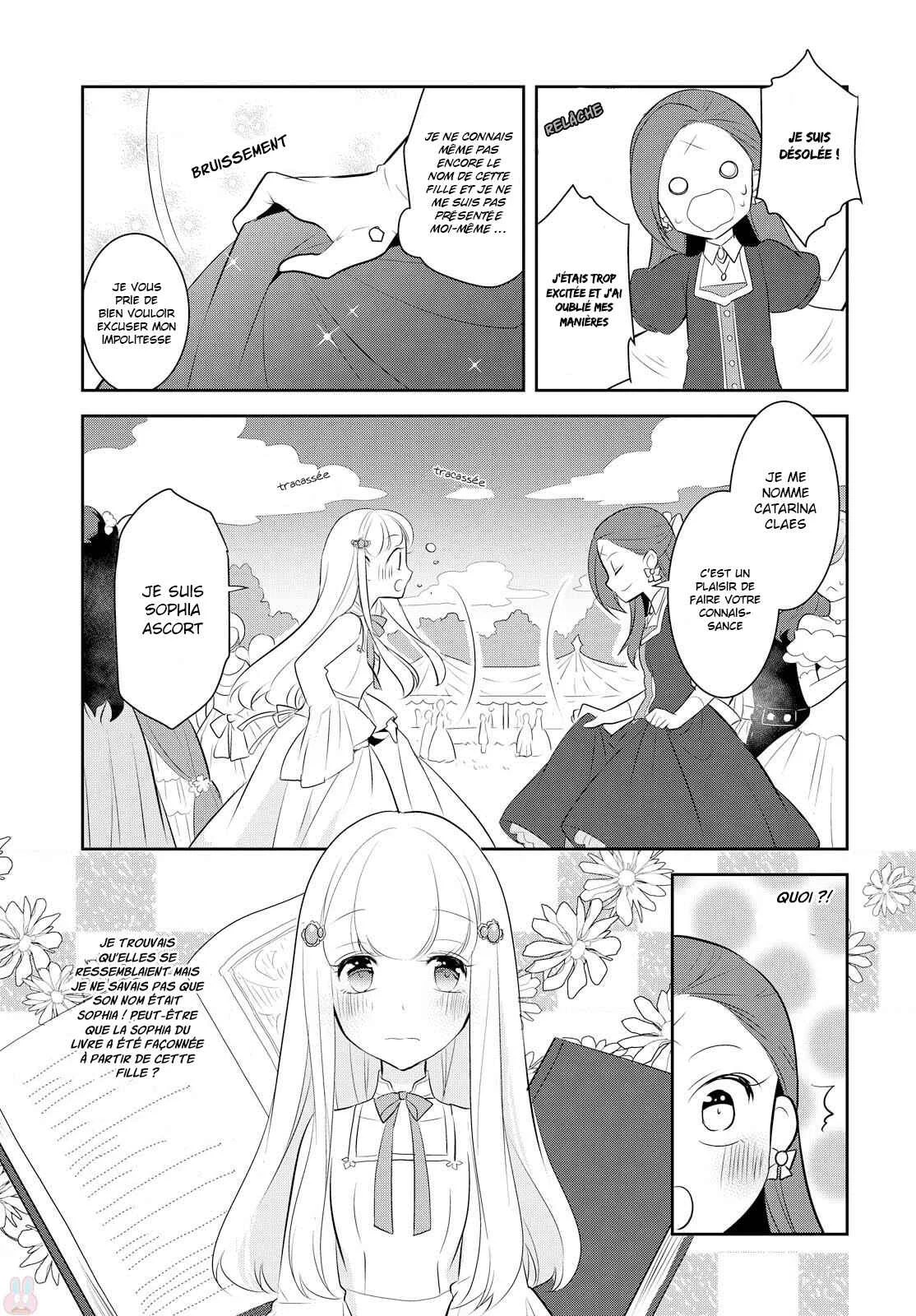 Otome Game no Hametsu Flag shika nai Akuyaku Reijou ni Tensei shite shimatta... Chapitre 5 - Page 12