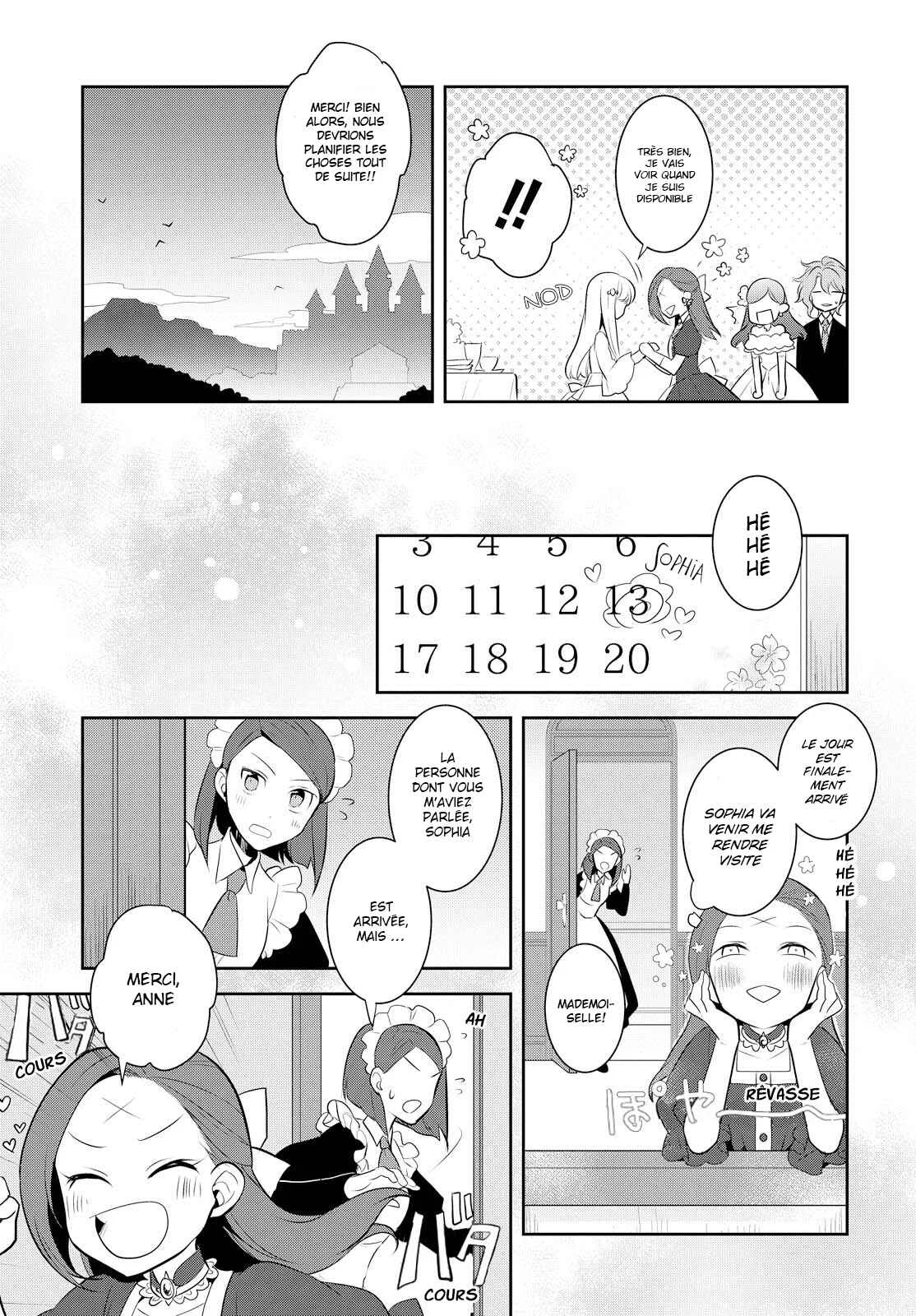 Otome Game no Hametsu Flag shika nai Akuyaku Reijou ni Tensei shite shimatta... Chapitre 5 - Page 14