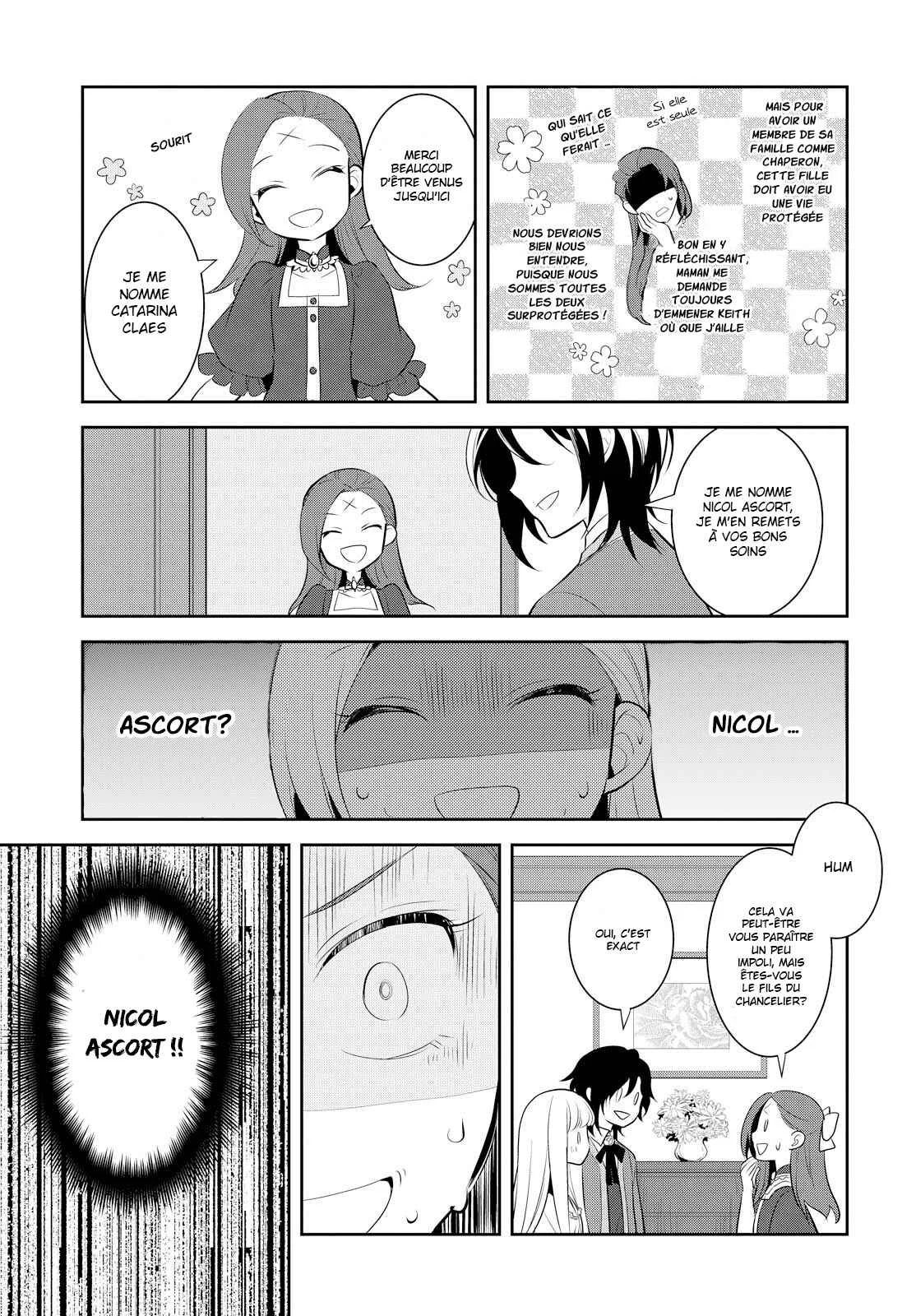Otome Game no Hametsu Flag shika nai Akuyaku Reijou ni Tensei shite shimatta... Chapitre 5 - Page 16