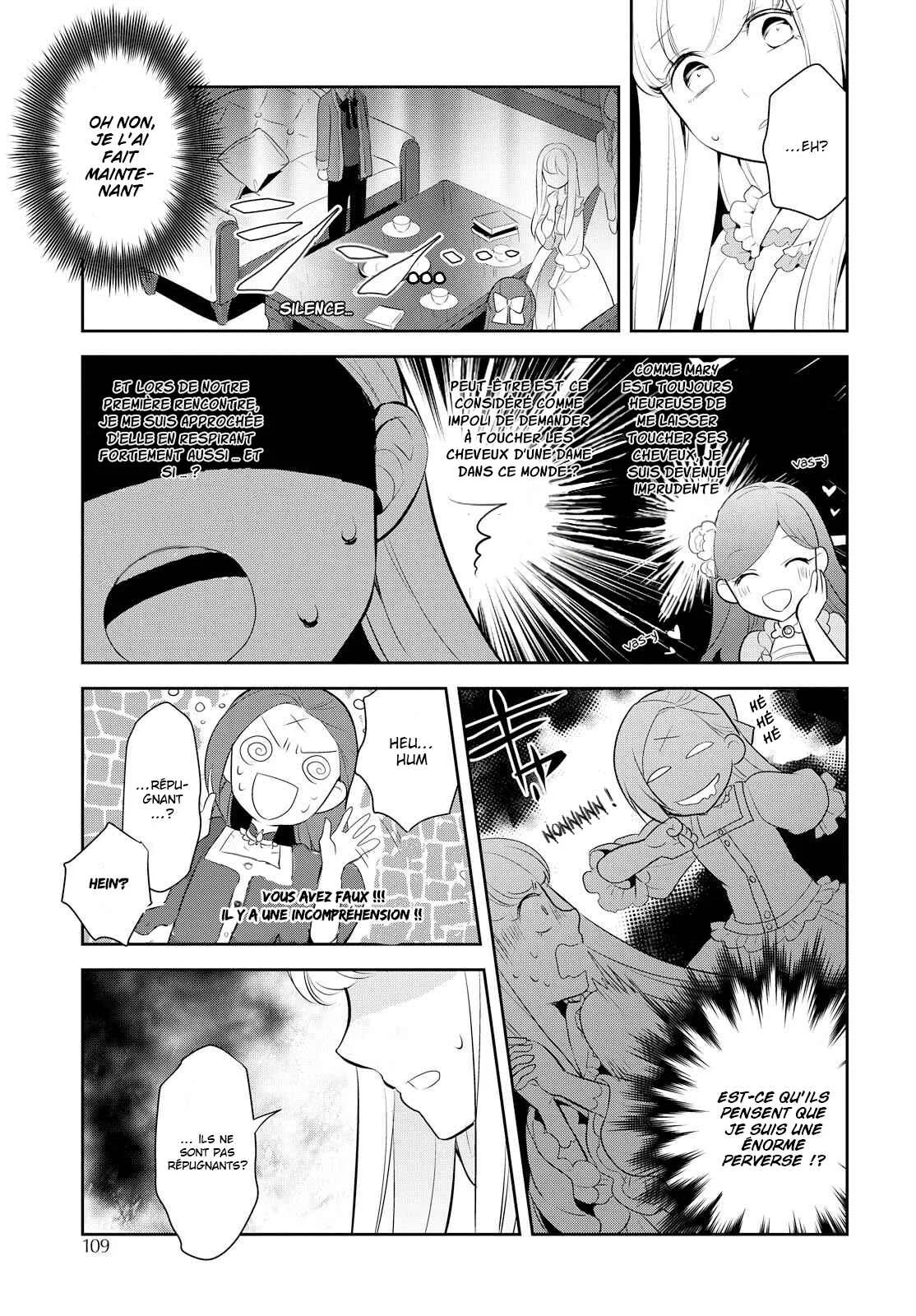 Otome Game no Hametsu Flag shika nai Akuyaku Reijou ni Tensei shite shimatta... Chapitre 5 - Page 20