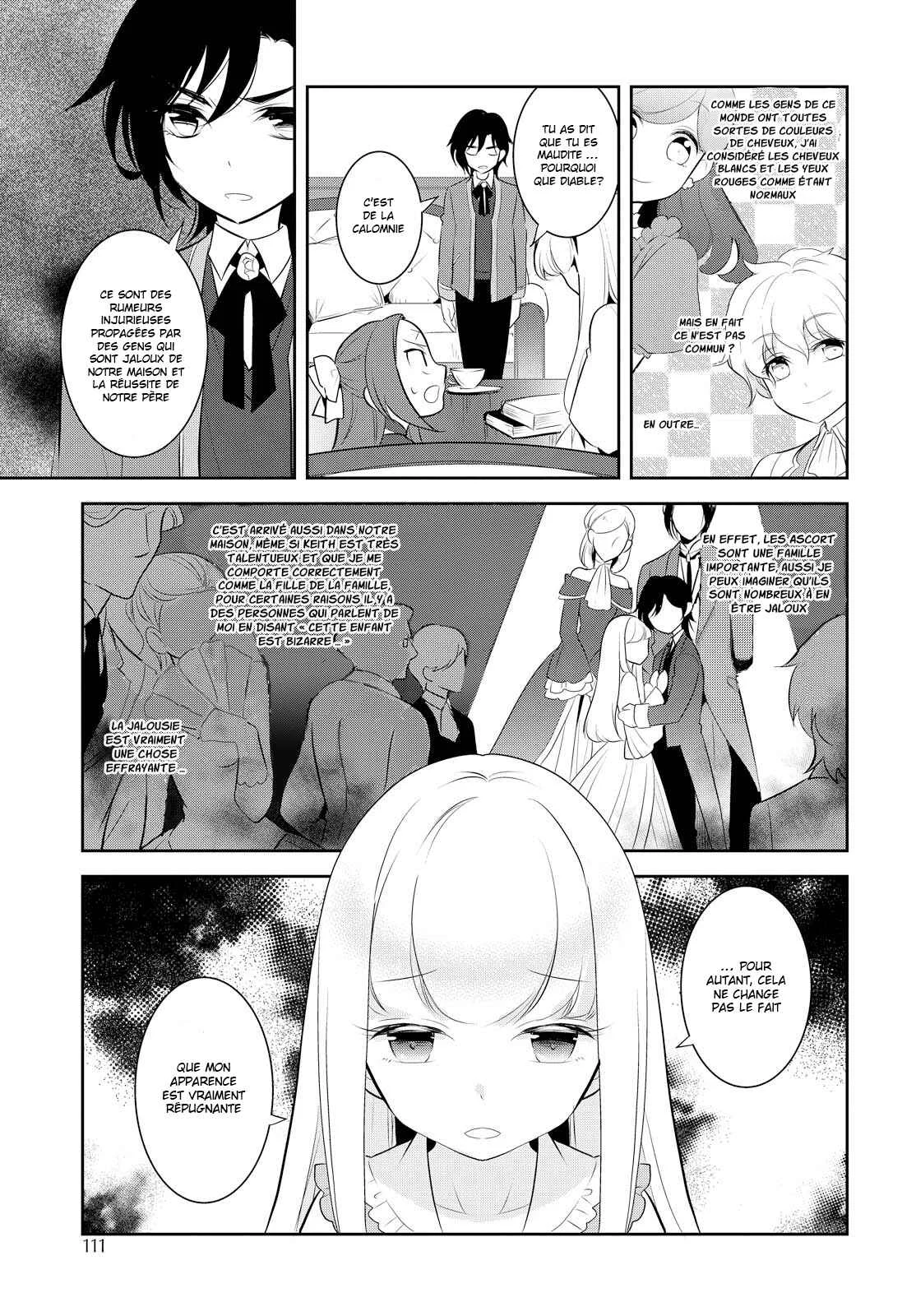 Otome Game no Hametsu Flag shika nai Akuyaku Reijou ni Tensei shite shimatta... Chapitre 5 - Page 22