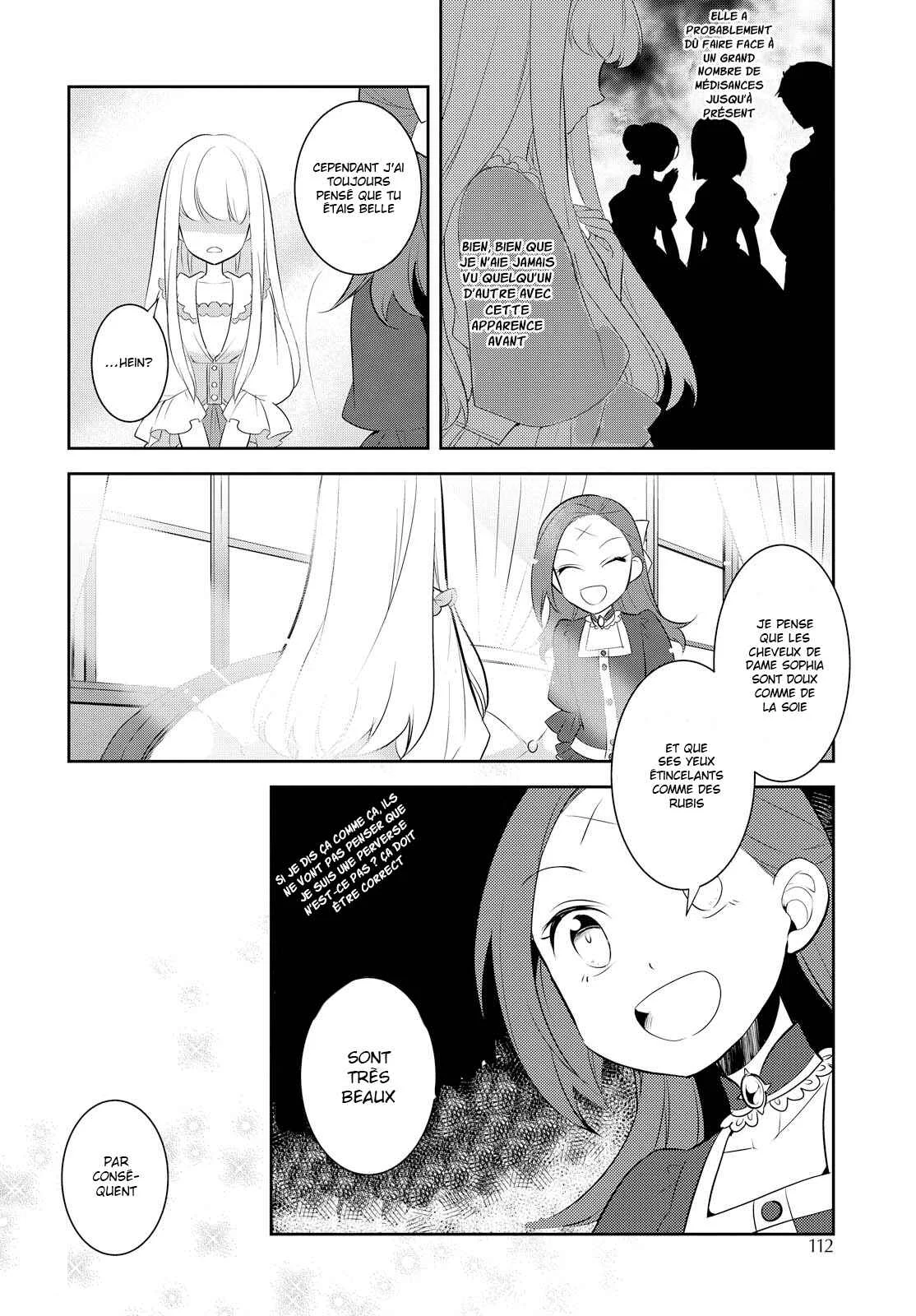 Otome Game no Hametsu Flag shika nai Akuyaku Reijou ni Tensei shite shimatta... Chapitre 5 - Page 23