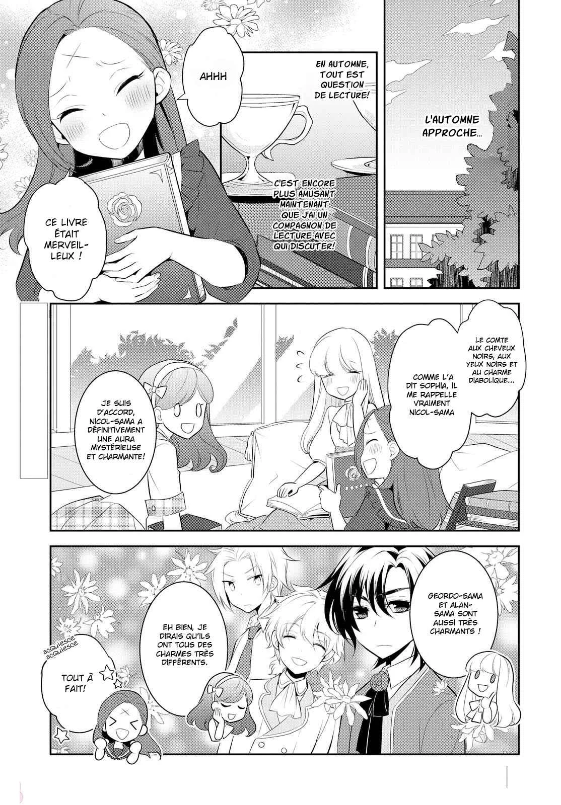 Otome Game no Hametsu Flag shika nai Akuyaku Reijou ni Tensei shite shimatta... Chapitre 6 - Page 1