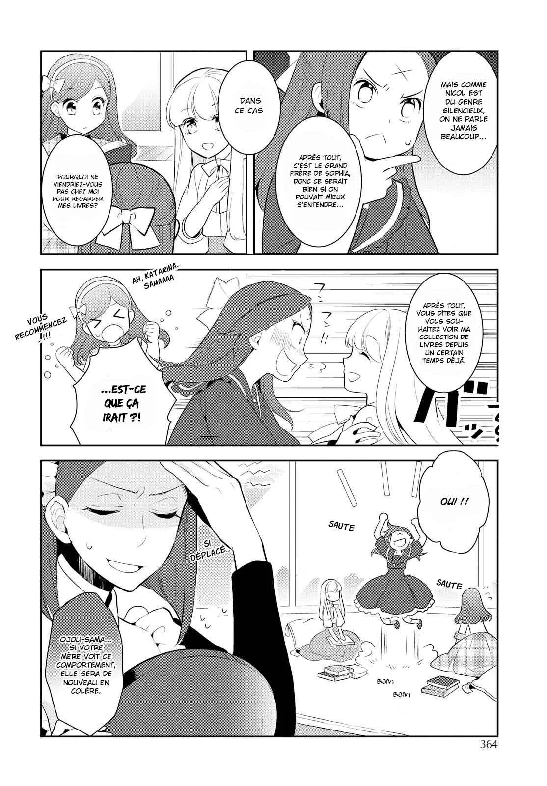 Otome Game no Hametsu Flag shika nai Akuyaku Reijou ni Tensei shite shimatta... Chapitre 6 - Page 2